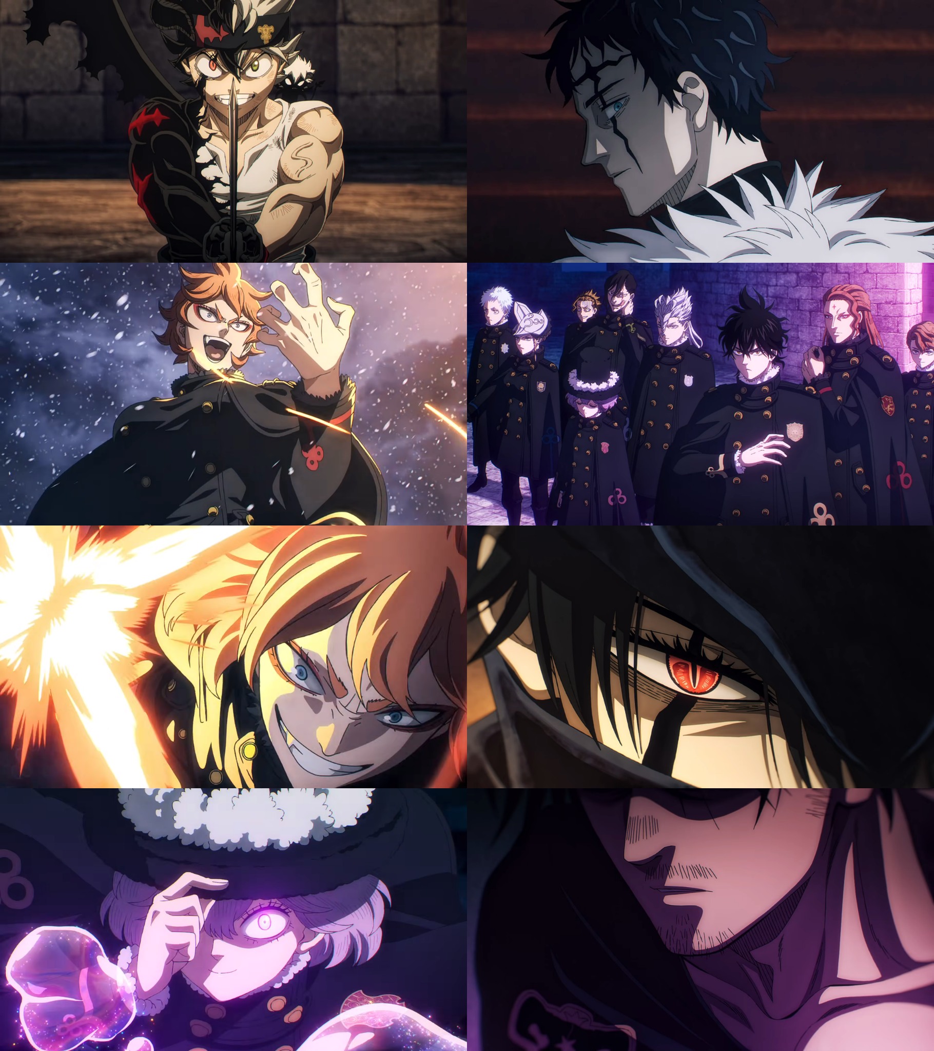 Anime - OFFICIAL: Black Clover Season 2 revealed the first trailer ...