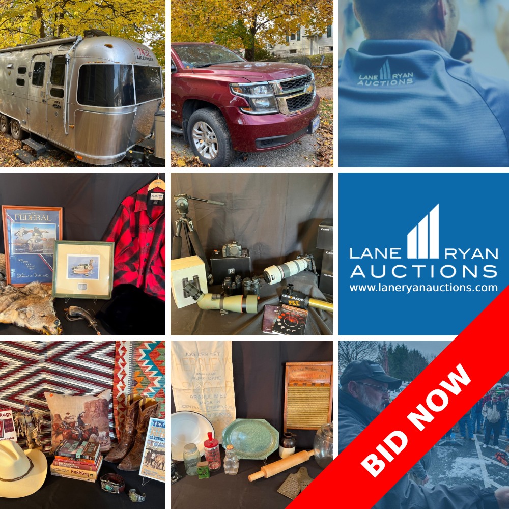 Lane - NEW AUCTION - START BIDDING! This online #Auction features a ...