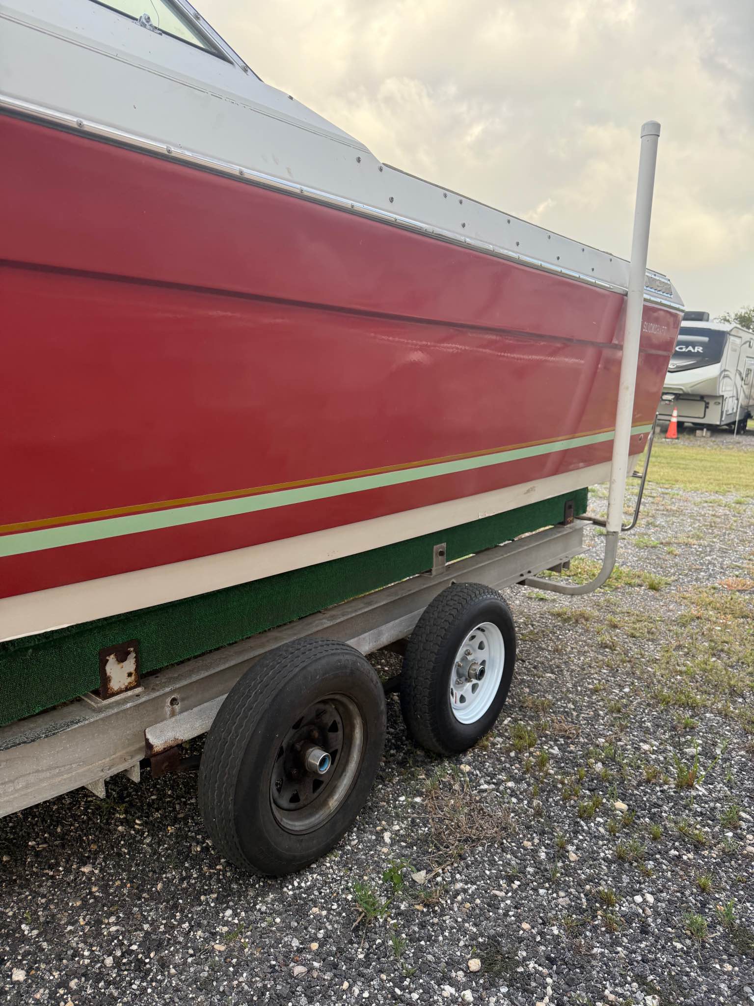 1973 AMF slick craft sf255