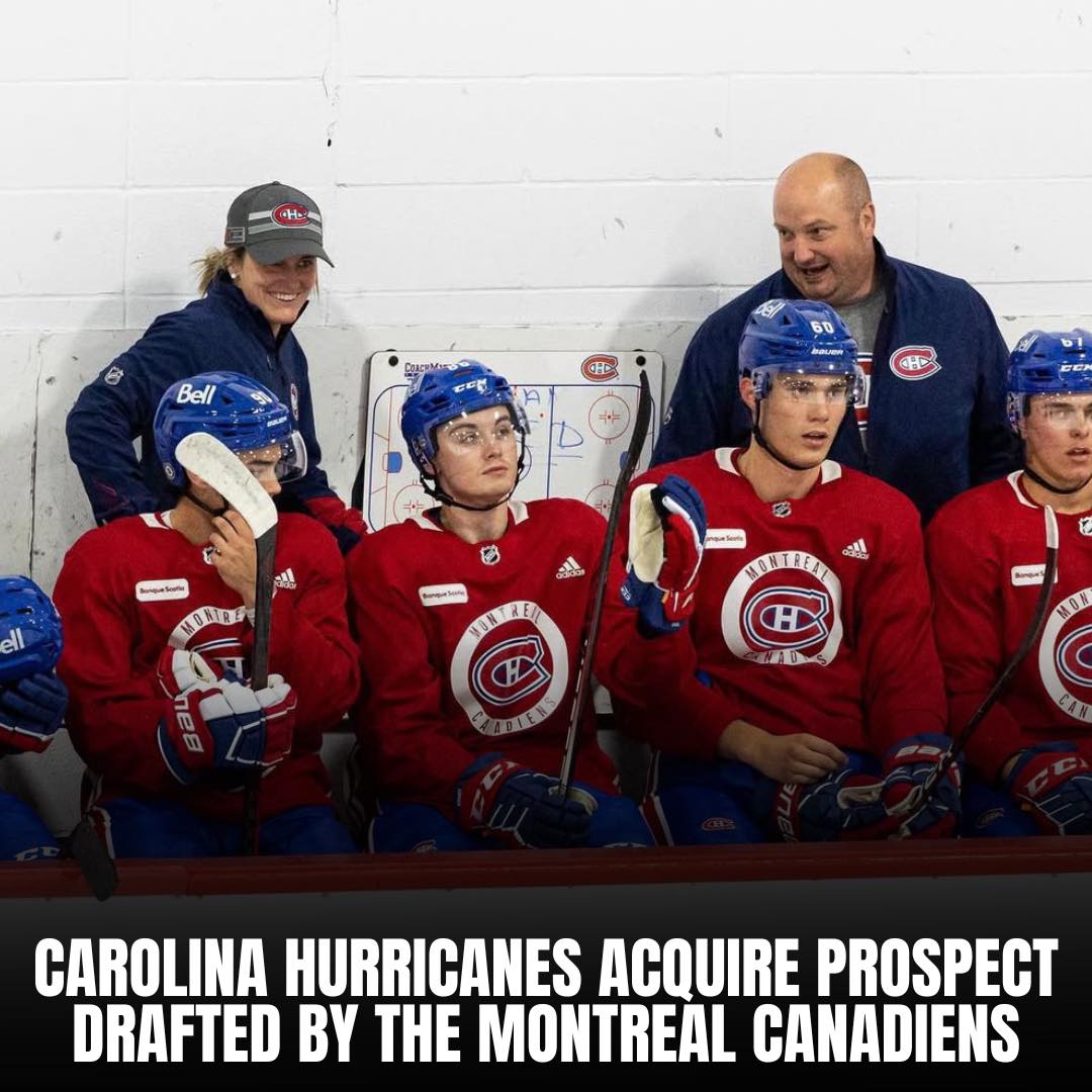 Habs Central - Hurricanes snatch prospect from the Habs! Details below ...