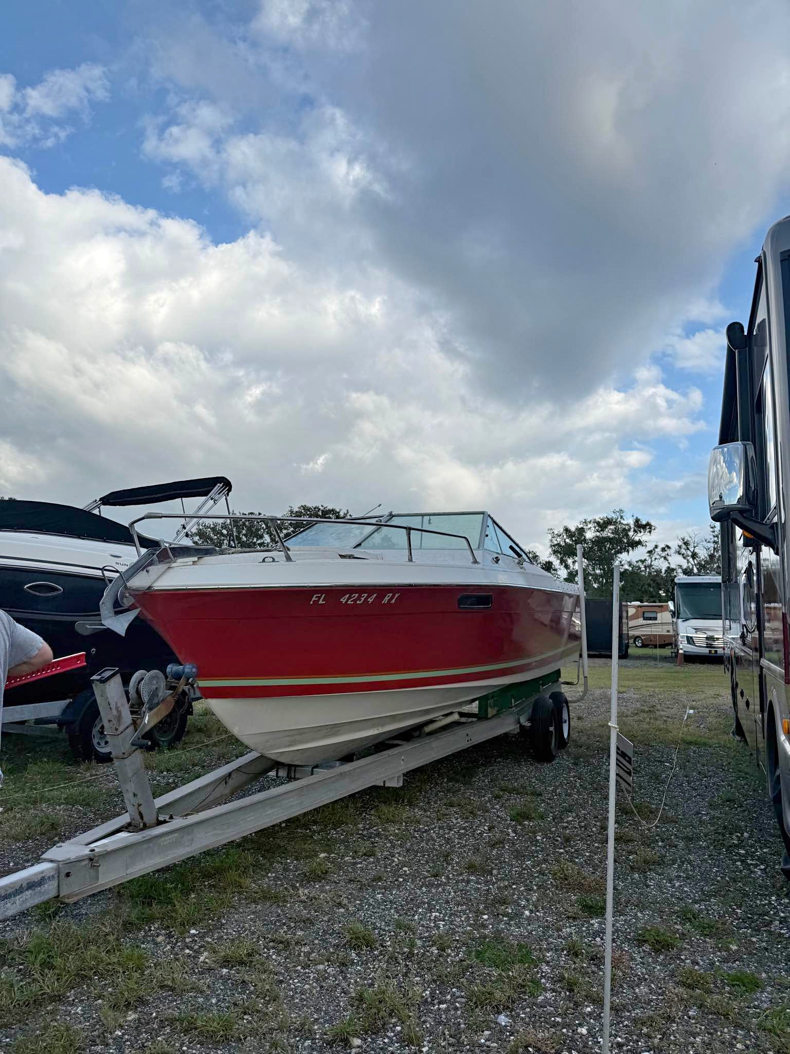 1973 AMF slick craft sf255