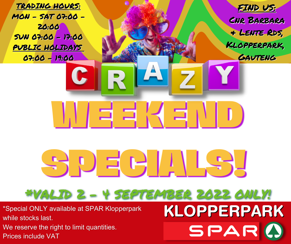 My SPAR - 🌺🌺 𝐒𝐓𝐀𝐑𝐓𝐈𝐍𝐆 𝐎𝐅𝐅 𝐒𝐏𝐑𝐈𝐍𝐆 𝐖𝐈𝐓𝐇 𝐒𝐎𝐌𝐄 𝐀𝐖𝐄𝐒𝐎𝐌𝐄... | Facebook