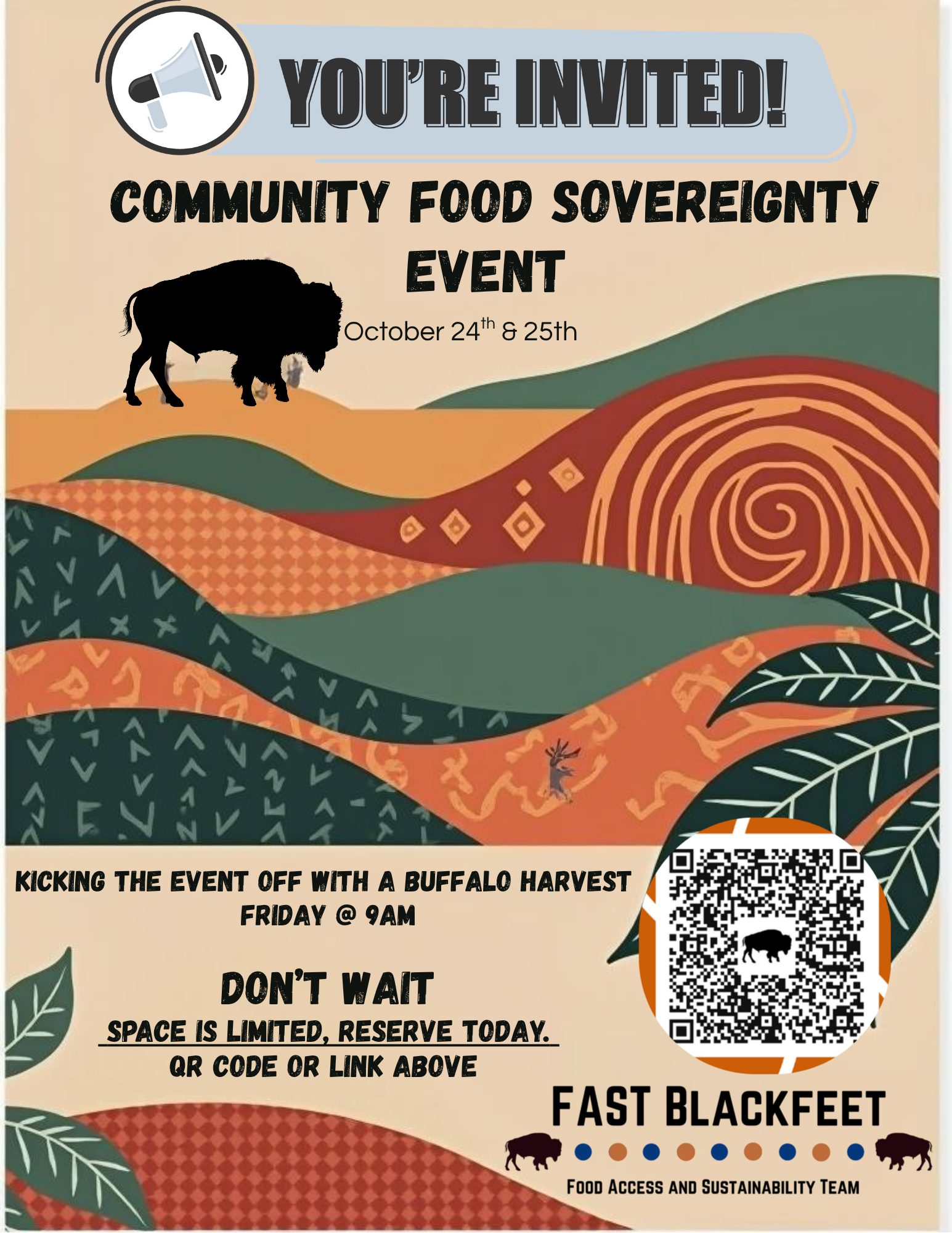 FAST - 🍲 We’re excited to share that this event’s traditional meal will ...