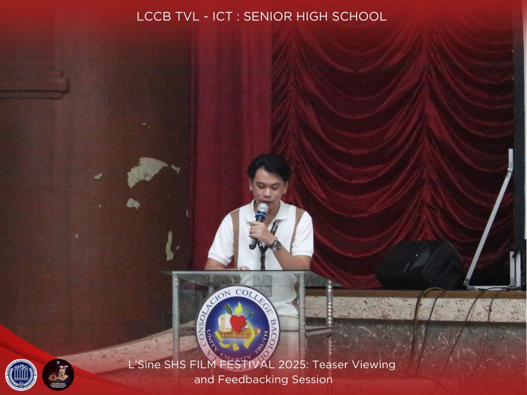 LCCB TVL ICT · Senior High School | Bacolod CIty