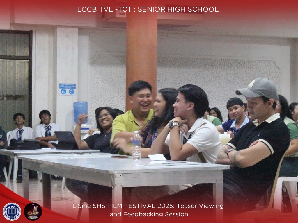 LCCB TVL ICT · Senior High School | Bacolod CIty