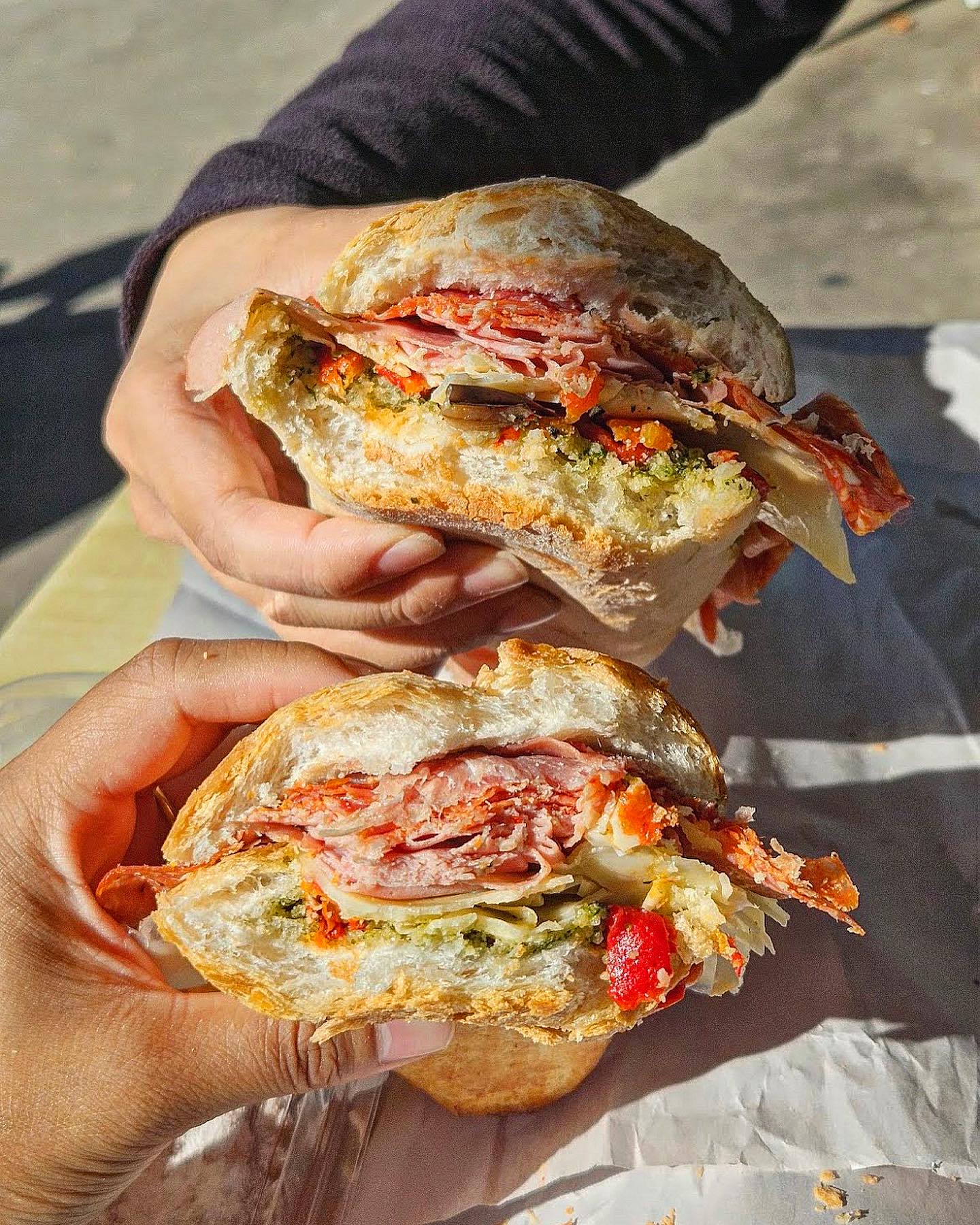 Roccos - Salute 🤌🏻🥖🇮🇹 . . . . . . . . . . . . . . . . . . . . . . # ...