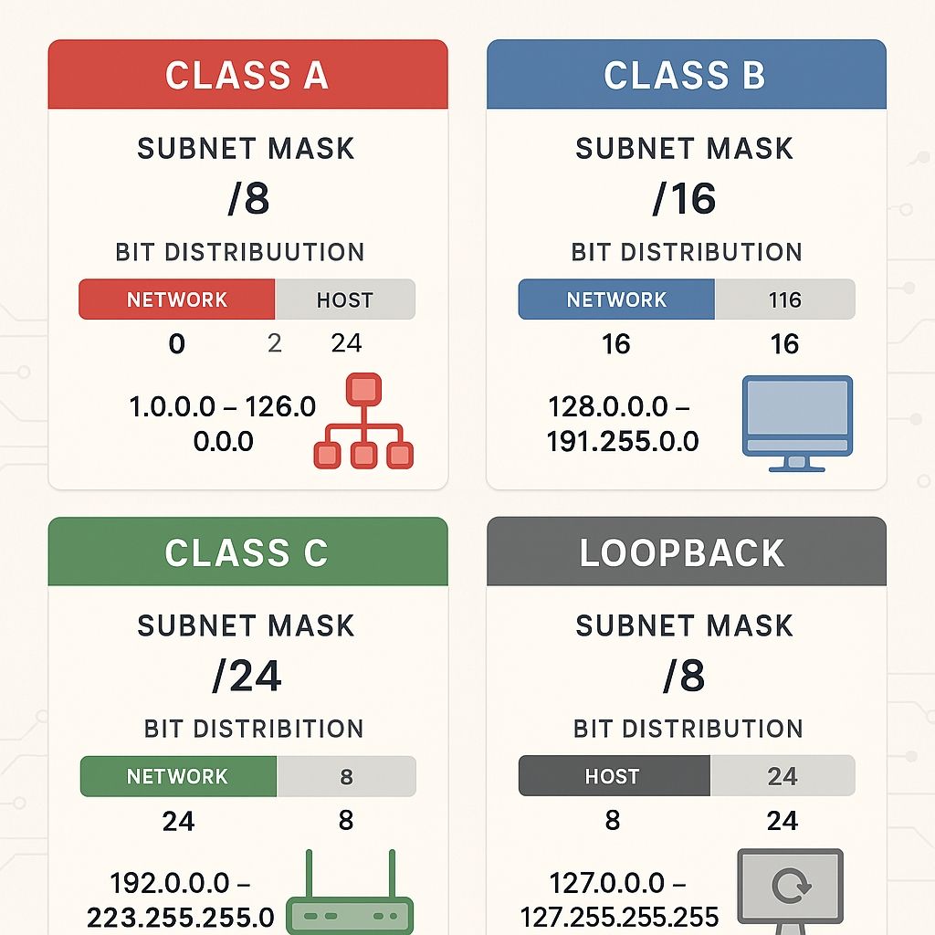 Tech - Understanding IPv4 Address Classes just got easier! Here's a ...