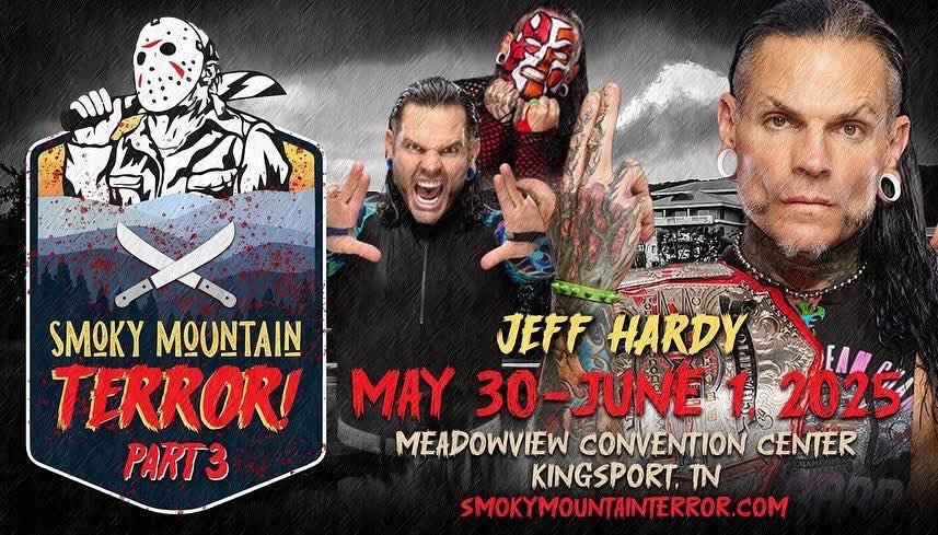 The Hardy Boyz are super pumped to be appearing at