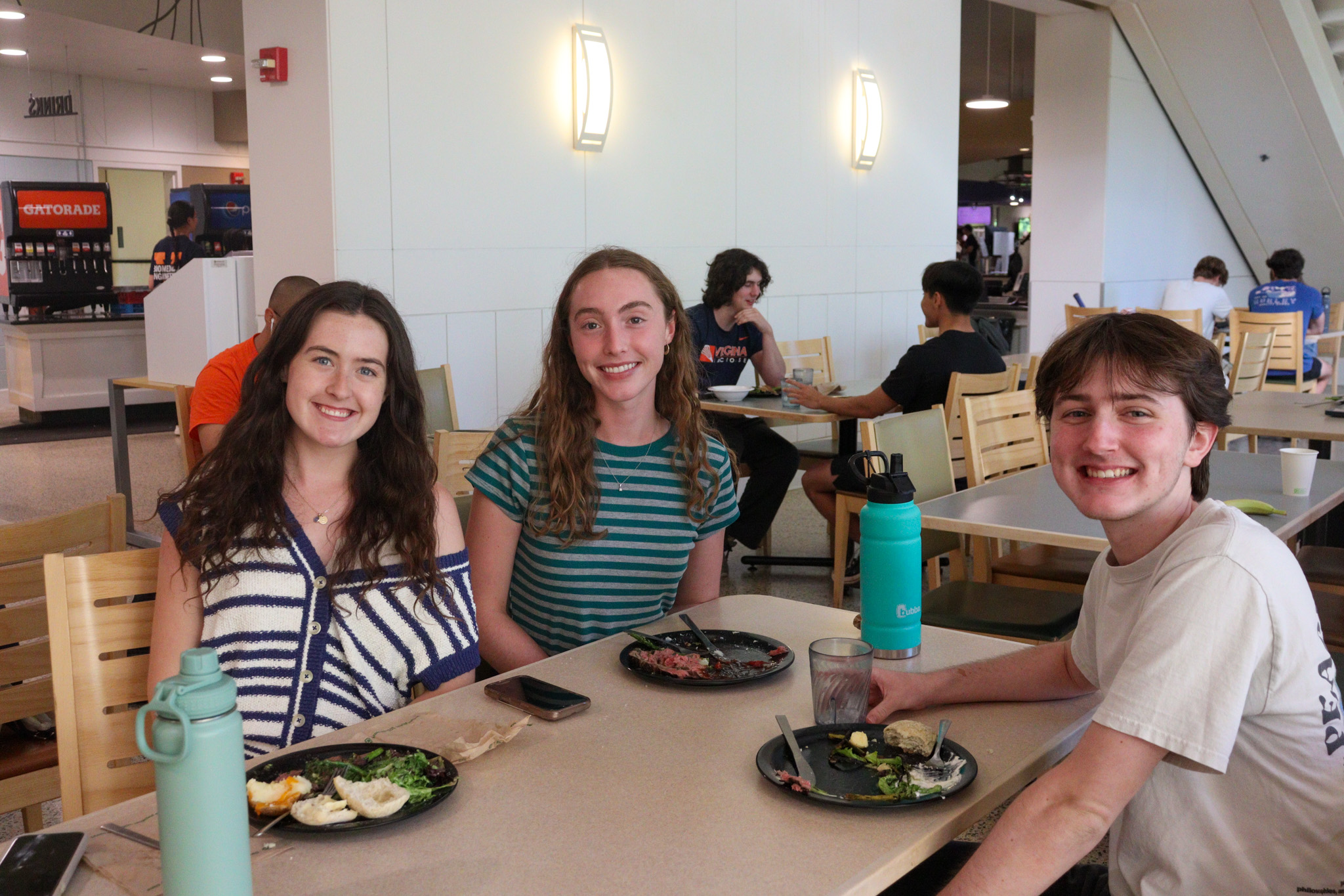 UVA Dine - UVA Dine added a new photo — with Lindsey...