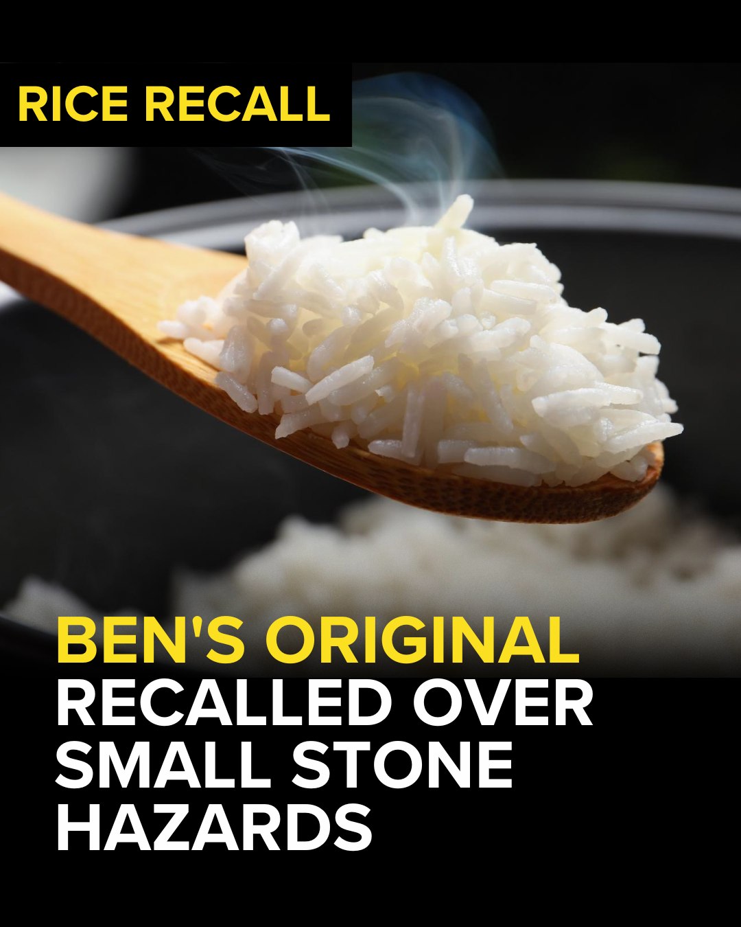 WUSA - CHECK YOUR PANTRY | Ben's Original is recalling ready-to-eat ...