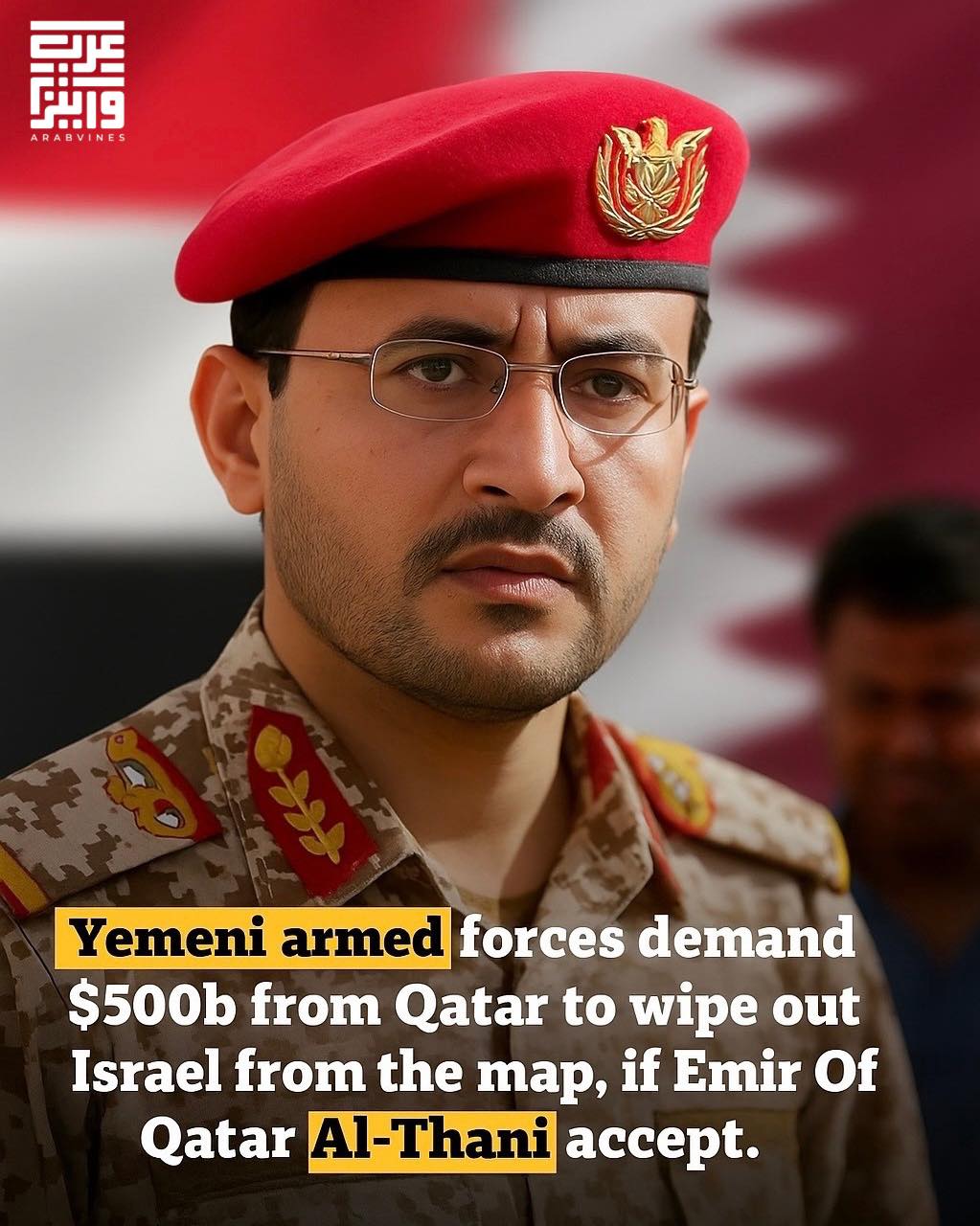 Arab Vines - BREAKING NEWS: Yemeni Armed Forces Demand... | Facebook