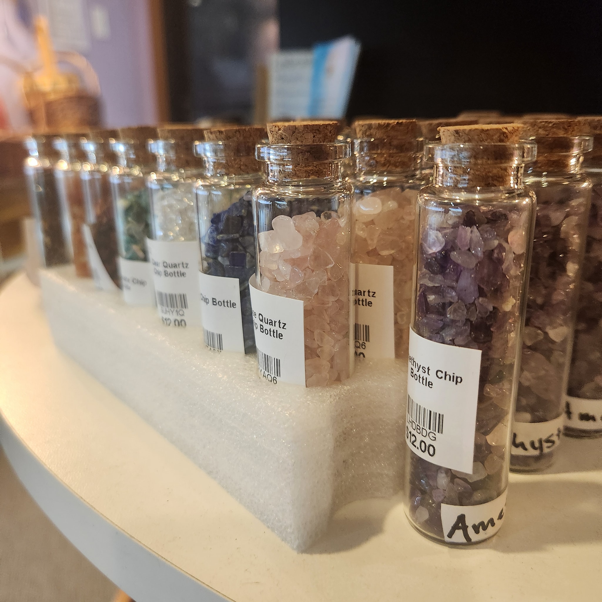 Pixie's Intent - 🔮💫Crystal Chip Bottles are available 💫🔮... | Facebook