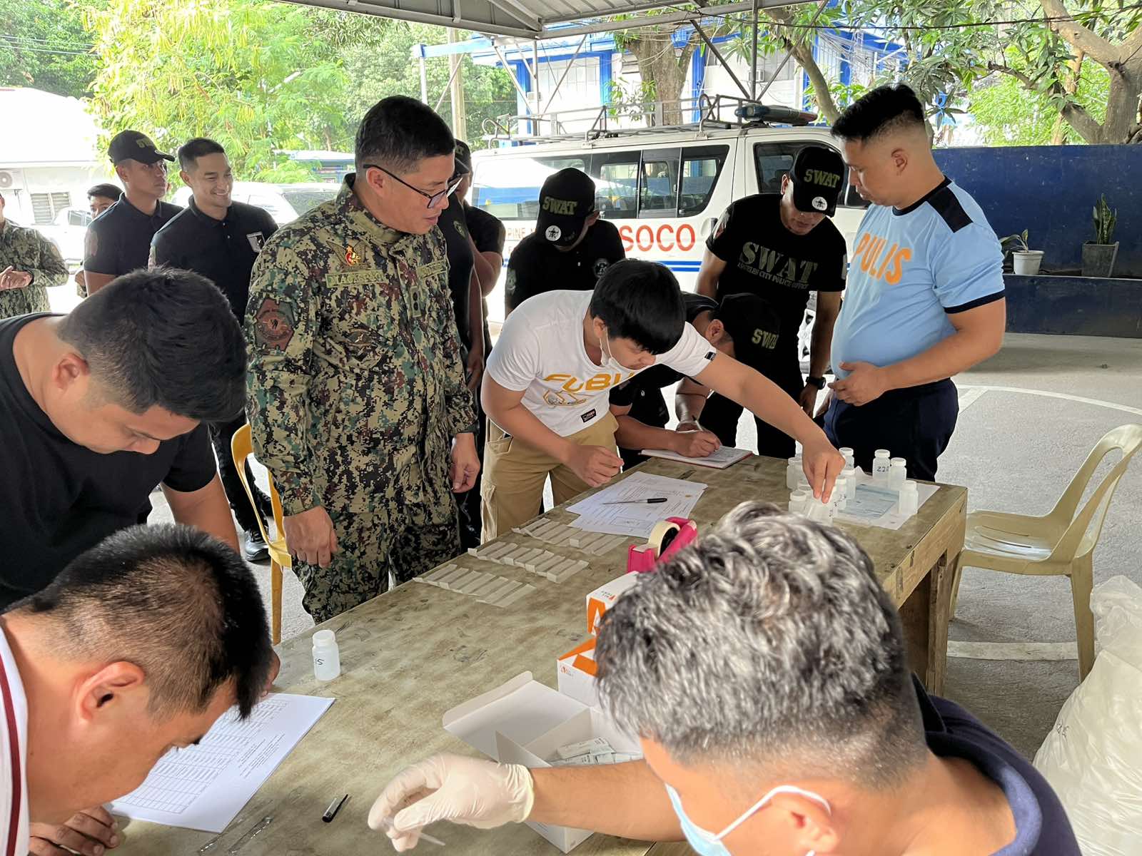 ACPO CONDUCTS RANDOM DRUG... - Angeles City Police Office | Facebook