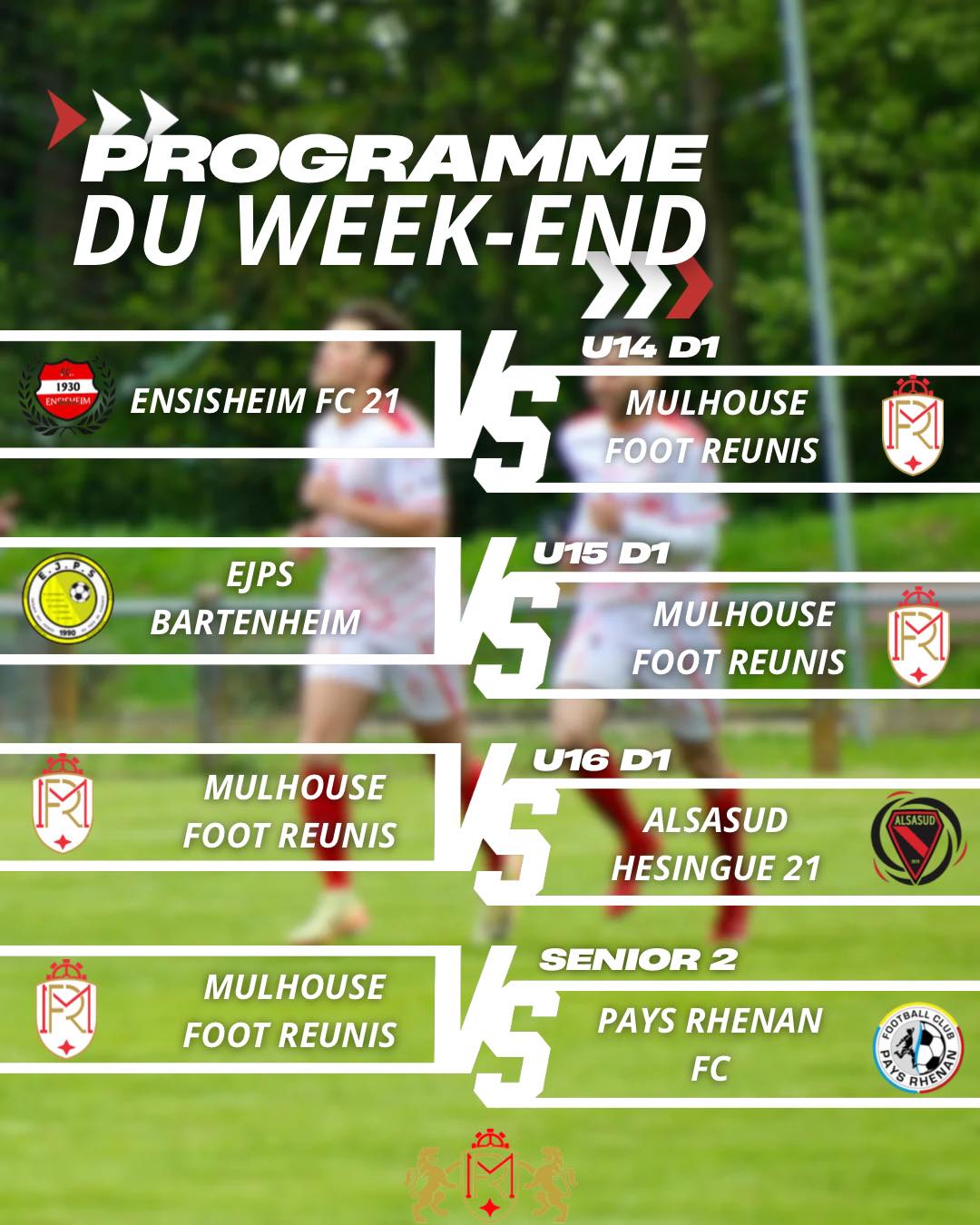 Programme De Match Valenciennes FC Vs Mulhouse Football 1987-1988 - USVAA