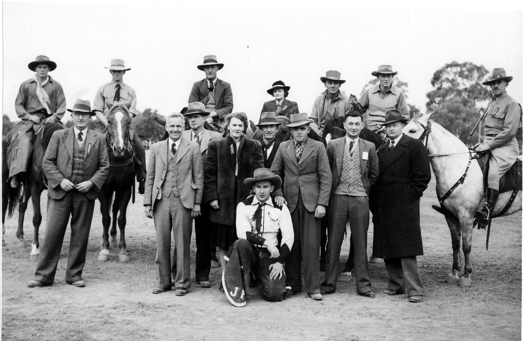 Lost - 80 YEARS SINCE THE FIRST KYABRAM RODEO KYABRAM'S FIRST RODEO WAS ...