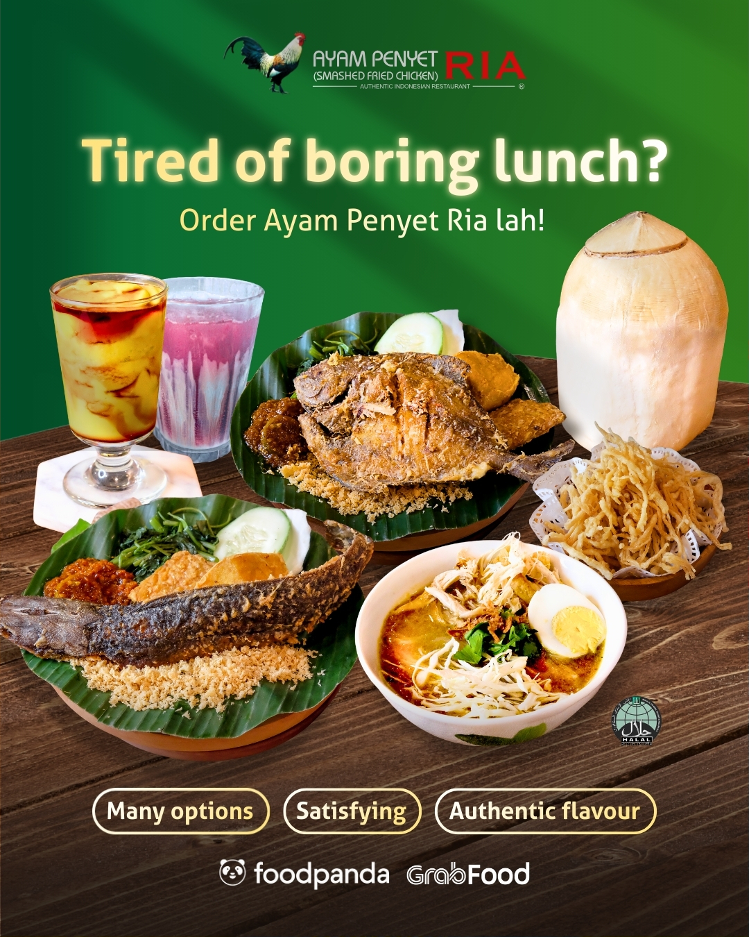 Ayam Penyet Ria