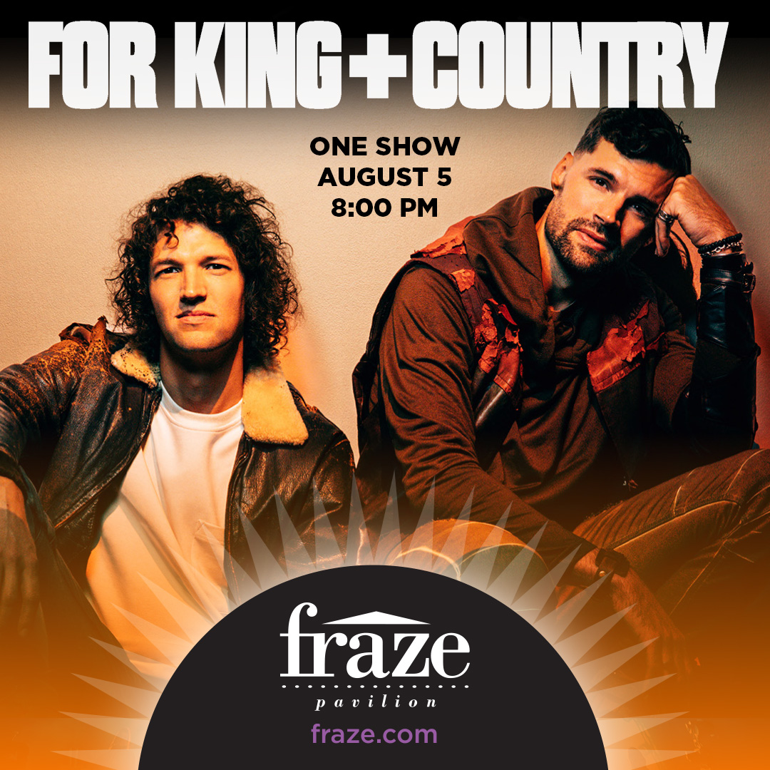 KING + COUNTRY will close the 2026 Wild Adventures LIVE! Concert