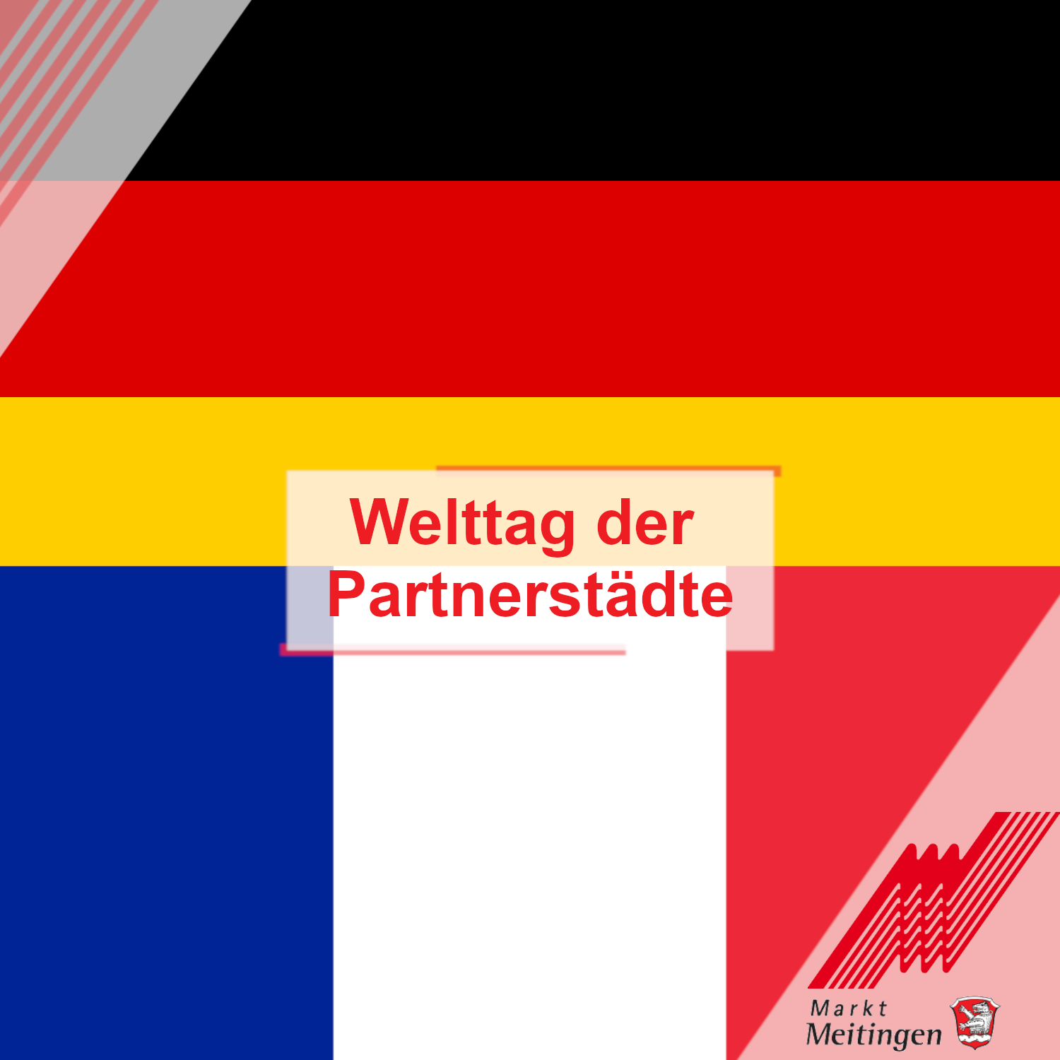 Markt Meitingen - 🇩🇪🇫🇷 Am heutigen Welttag der... | Facebook