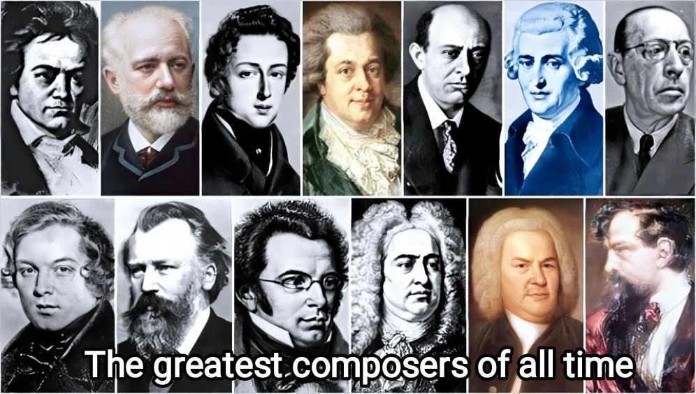 Here are our top 5 composers of all time - do you agree? And for