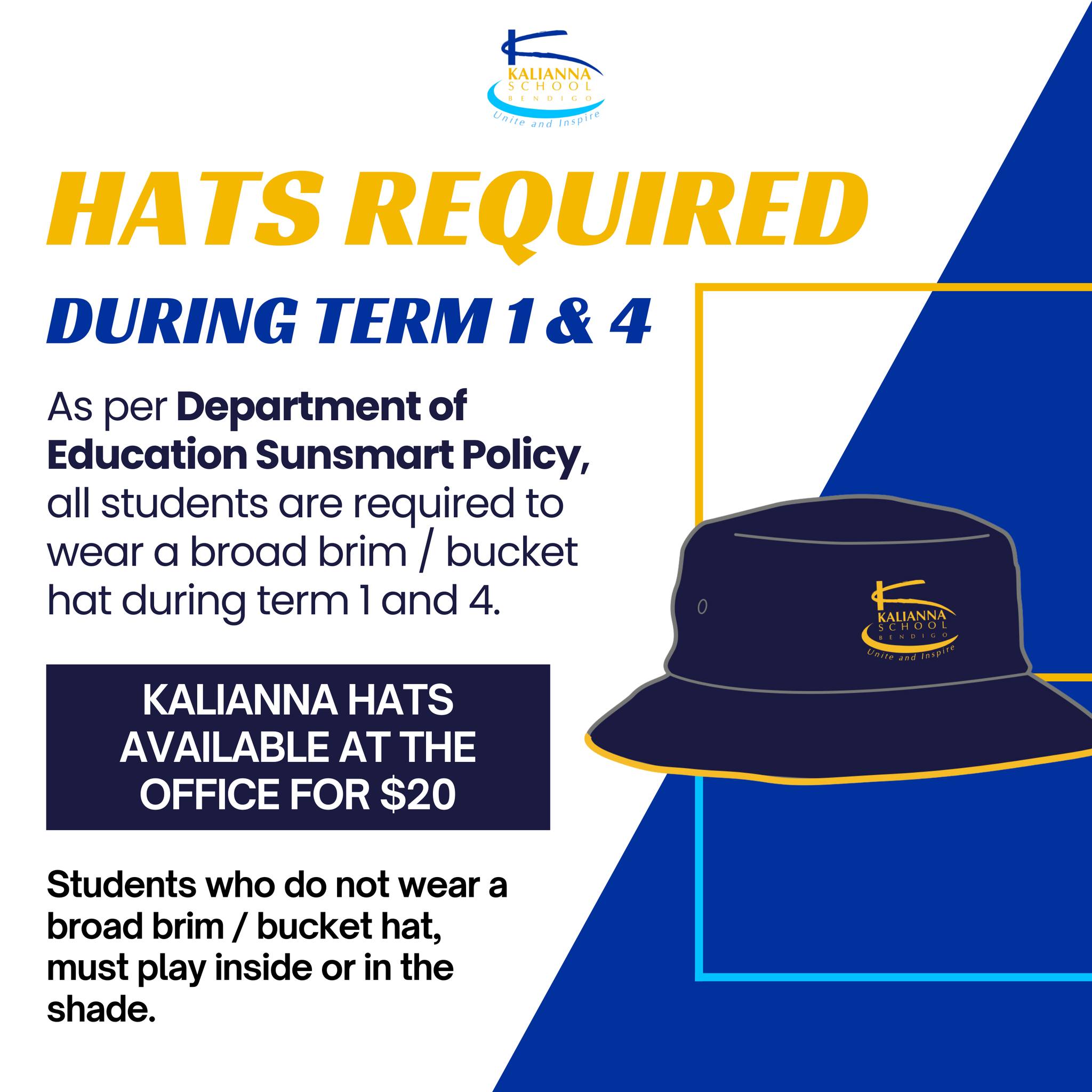 A friendly reminder of the... - Kalianna School Bendigo | Facebook
