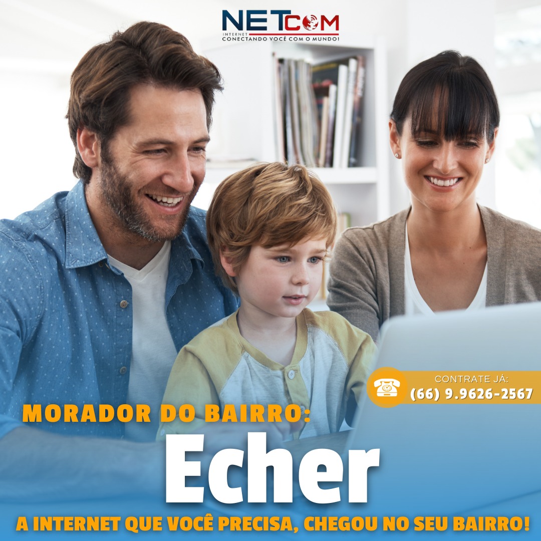 Netcom Internet Fibra | Água Boa MT