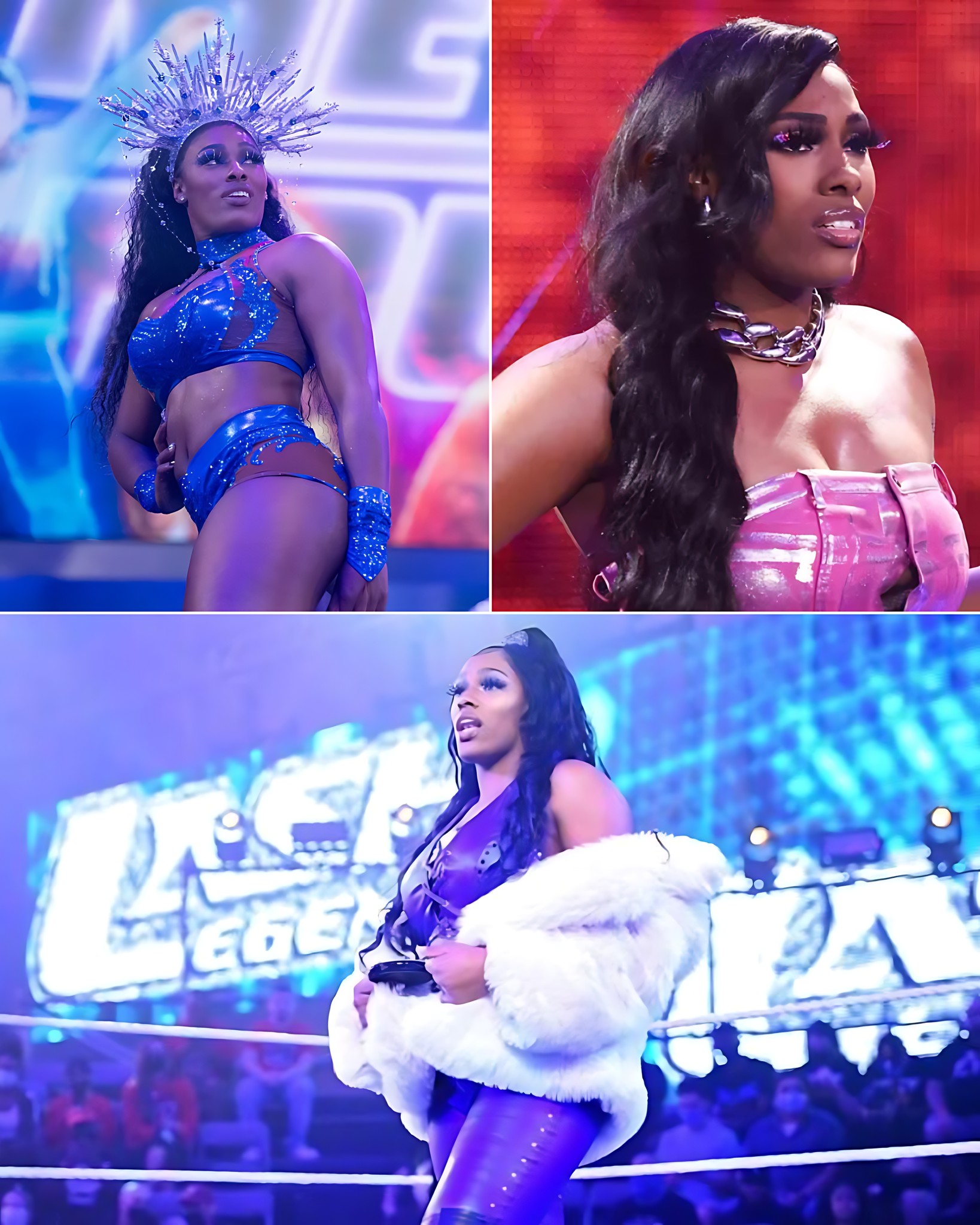 Lash Legend Wants to Recruit 6'7″ WNBA Star to WWE WWE Superstar