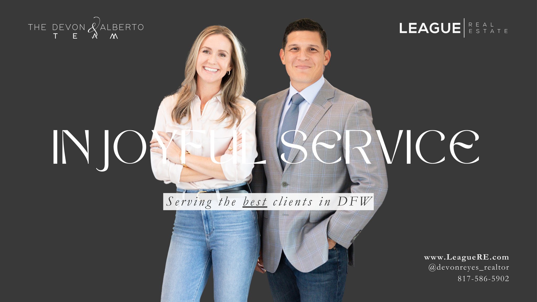 The Devon & Alberto Team, League Real Estate
