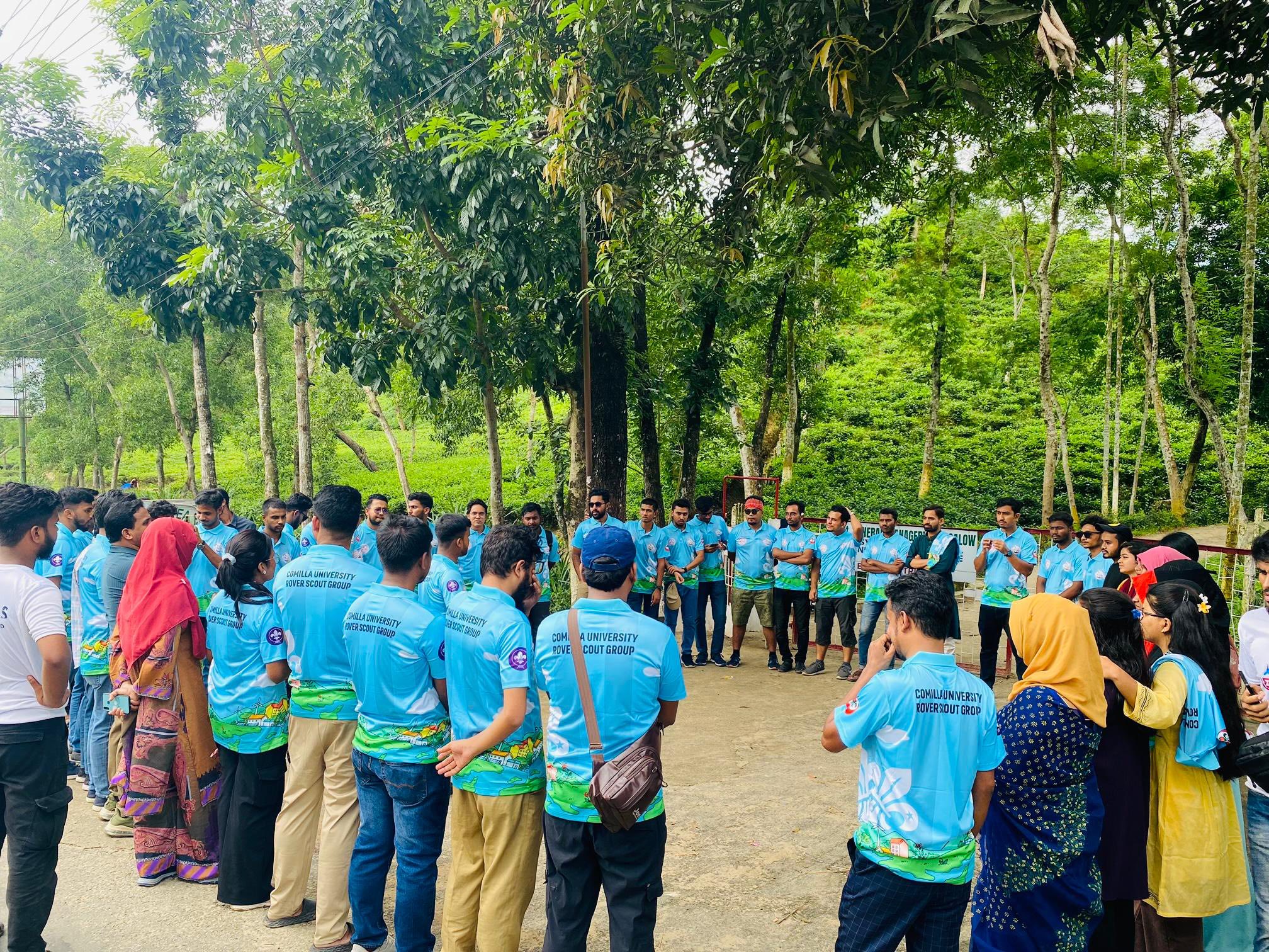 Comilla - The Annual Tour “Prokriti Porjobekkhon 2025” of Comilla ...