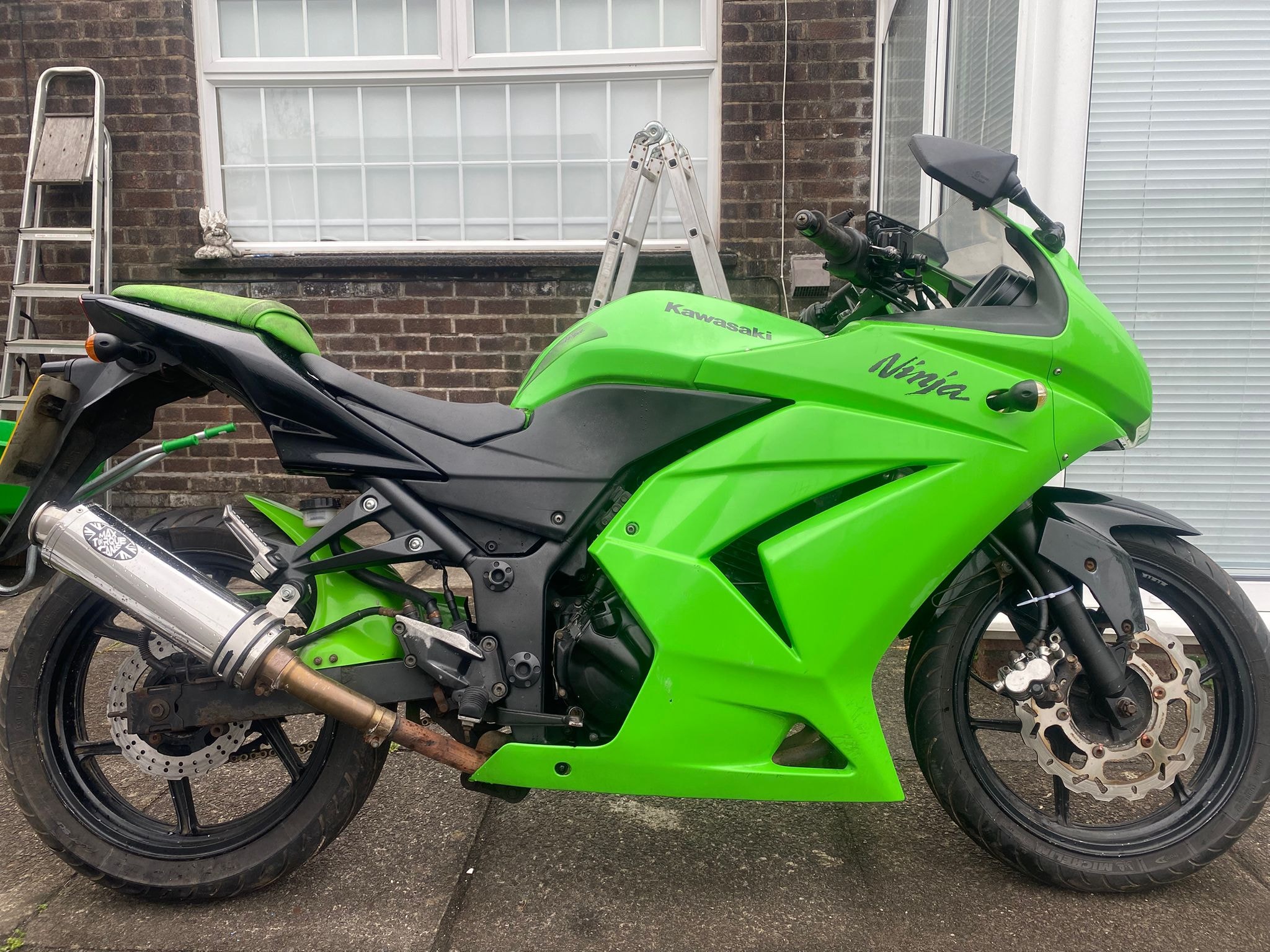 The is my 2011 ninja250r have a starting problems with it change 