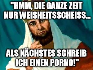 Sigrid Grün - 50 Shades of God oder Weise Worte und Porno pur ...