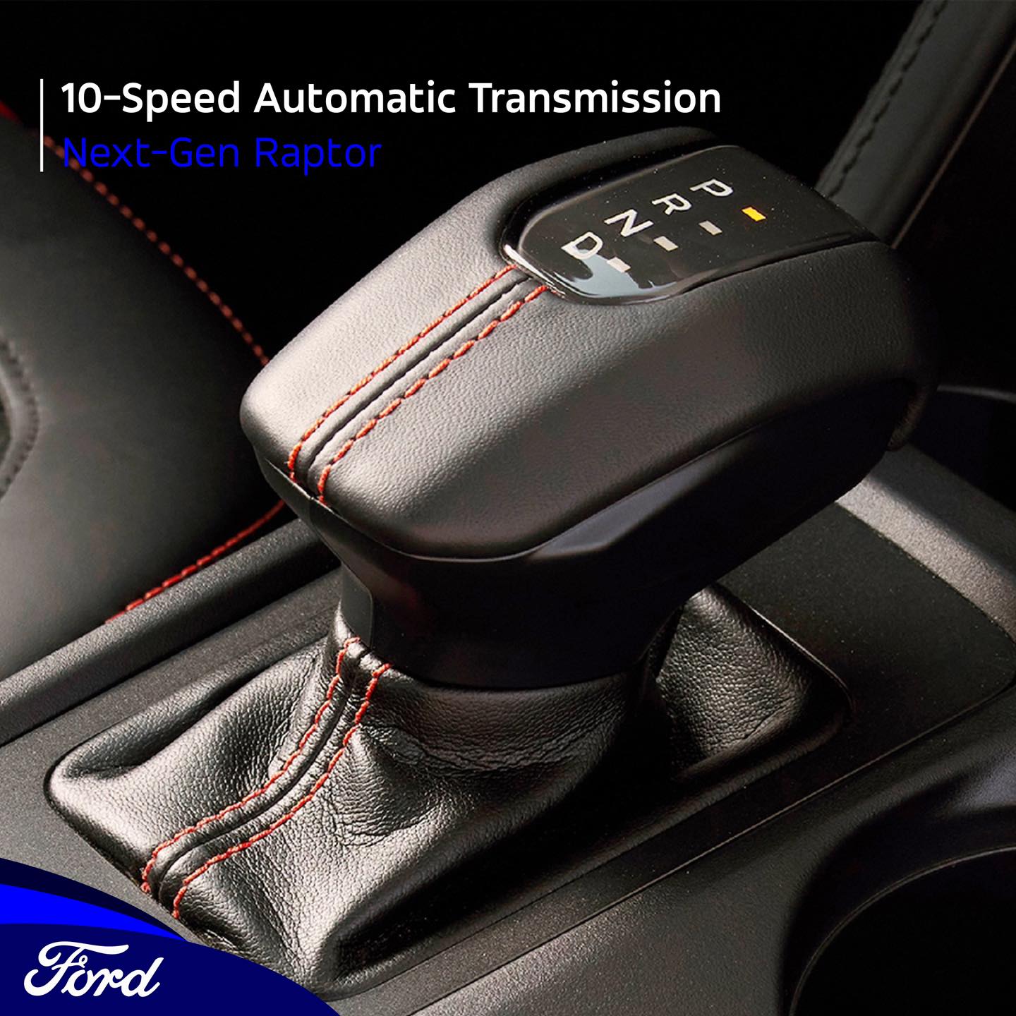 Ford - Experience seamless control with the Next-Gen Raptor’s 10-Speed ...