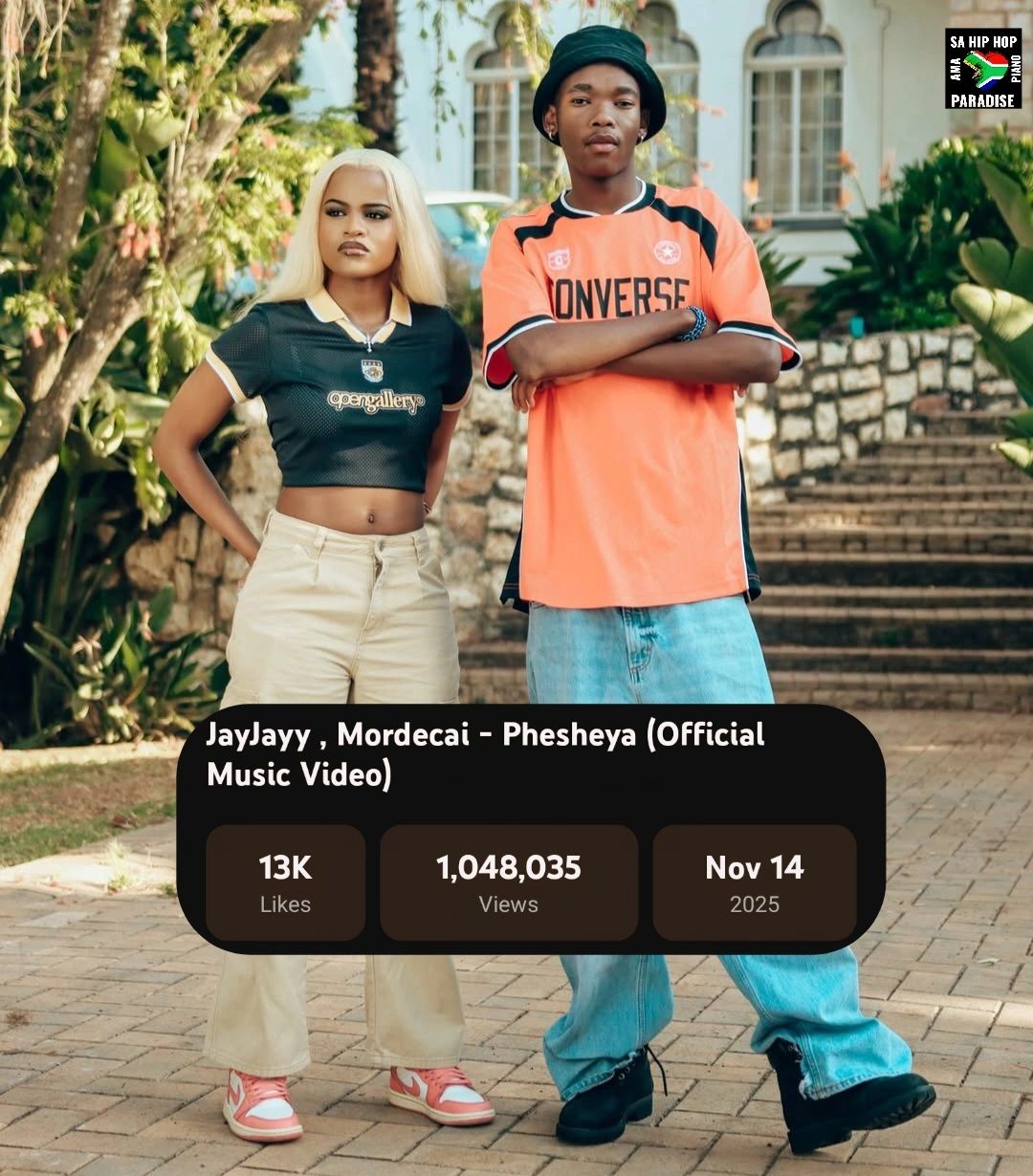 SA - JayJayy & Mordecai 