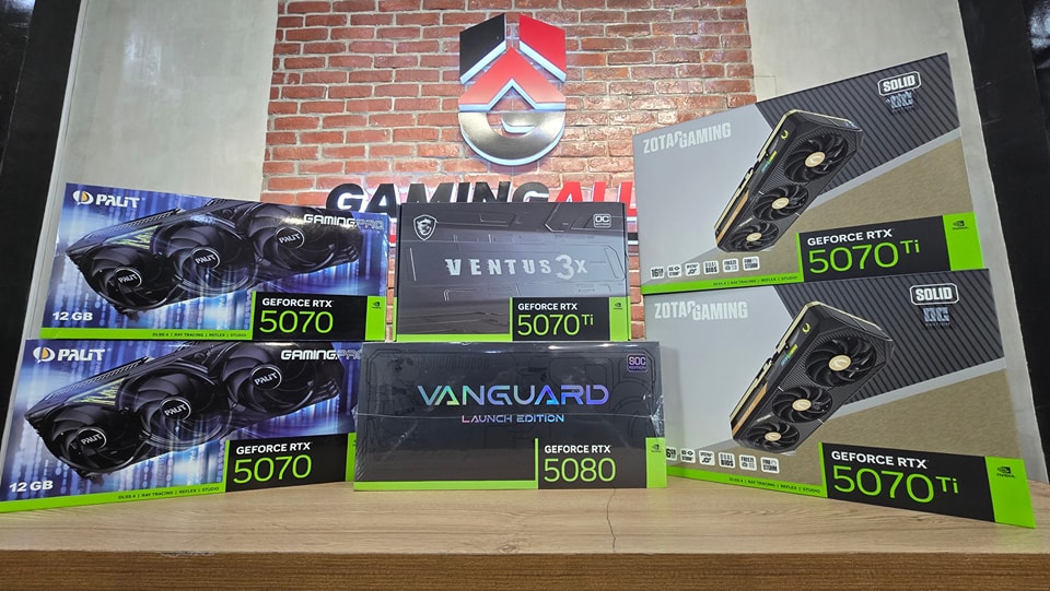 Gaming - RTX 5000 NOW AVAILABLE!!! Limited stocks only! 1st come 1st ...