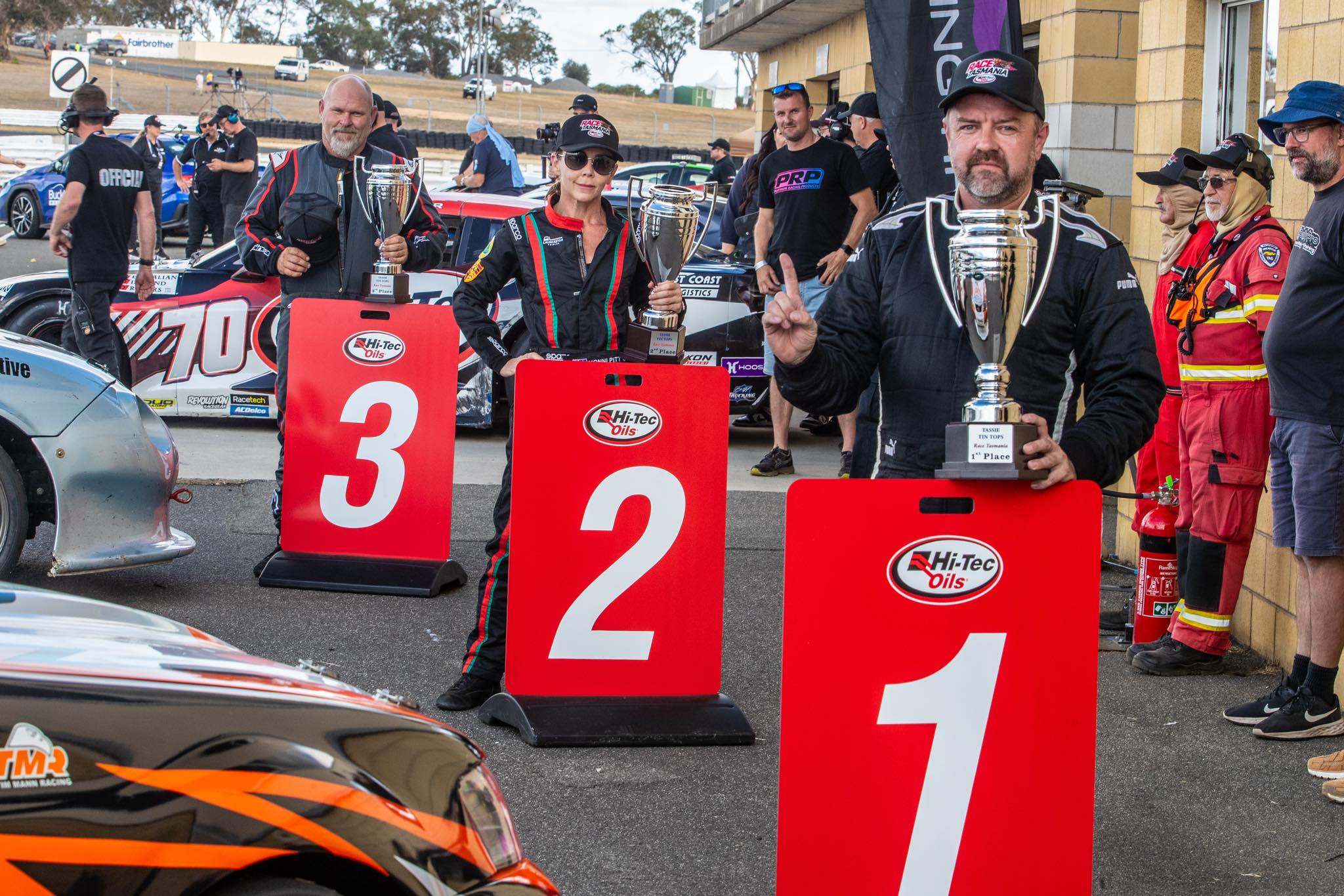 Race Tasmania