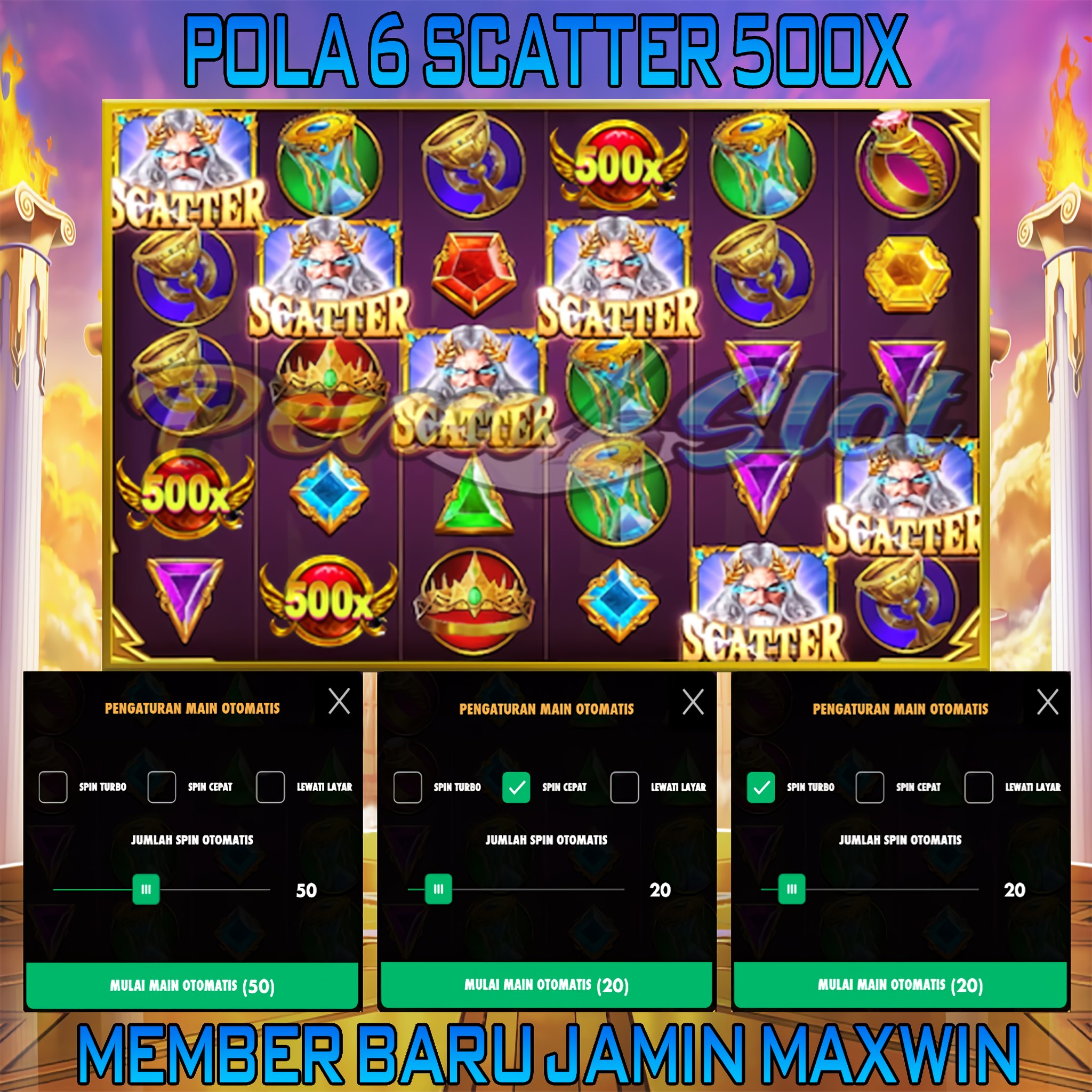 pola slot maxwin: Arti, Kegunaan, Contoh, dan Kesalahan yang Perlu Dihindari