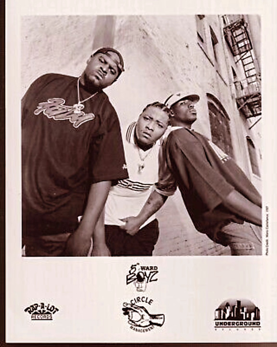 5th Ward Boyz #gangstarap187