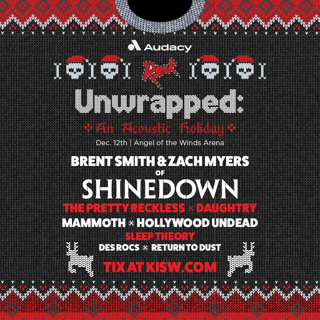 Are you ready for Ice Nine Kills at 93X Unwrapped: An Acoustic