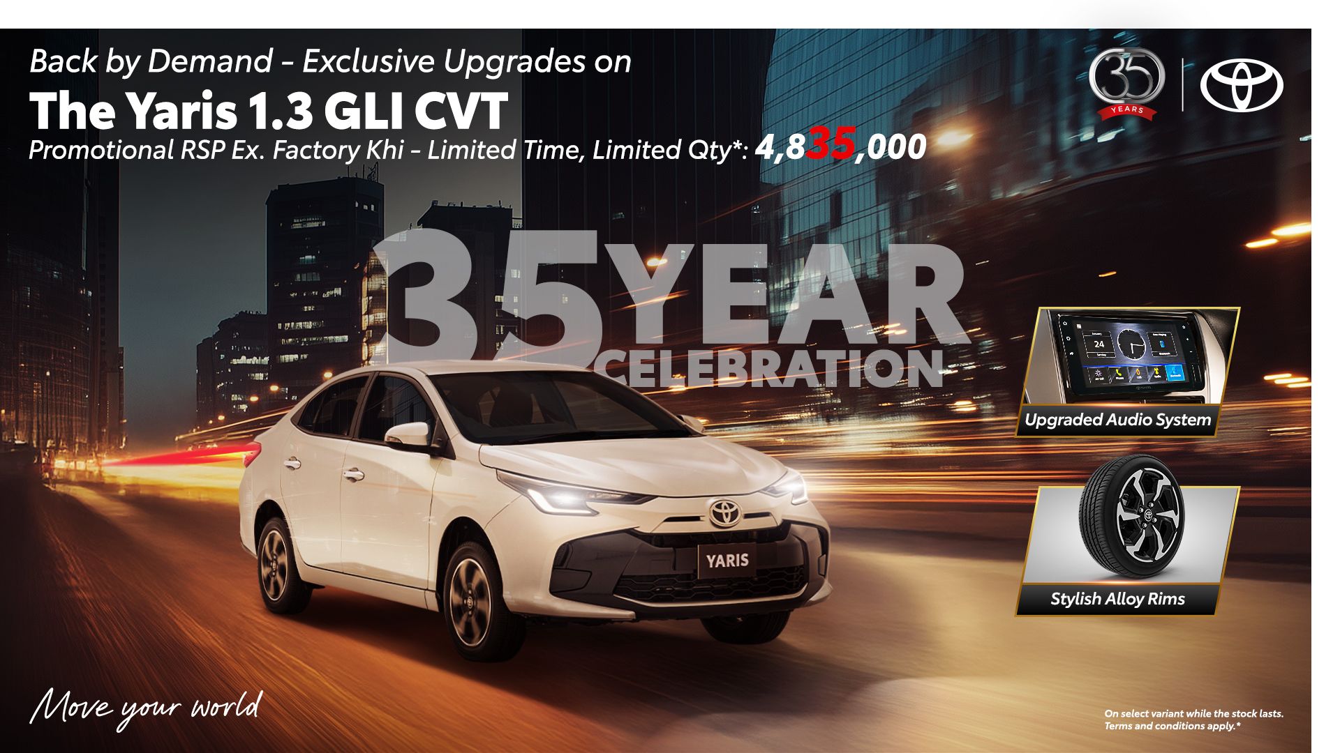 Toyota Azad Motors added a new photo. - Toyota Azad Motors