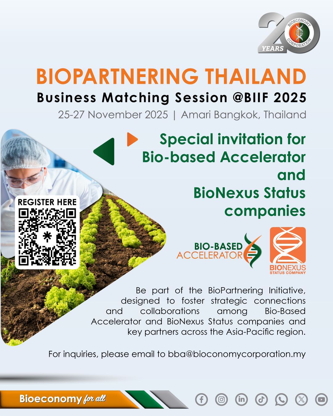 Expand Your Bioeconomy Network at... - Bioeconomy Corporation | Facebook
