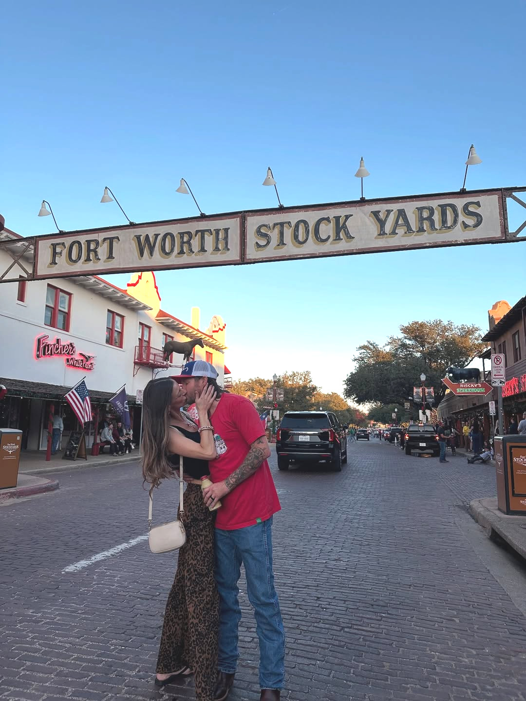 Fort Worth Stockyards Station - 