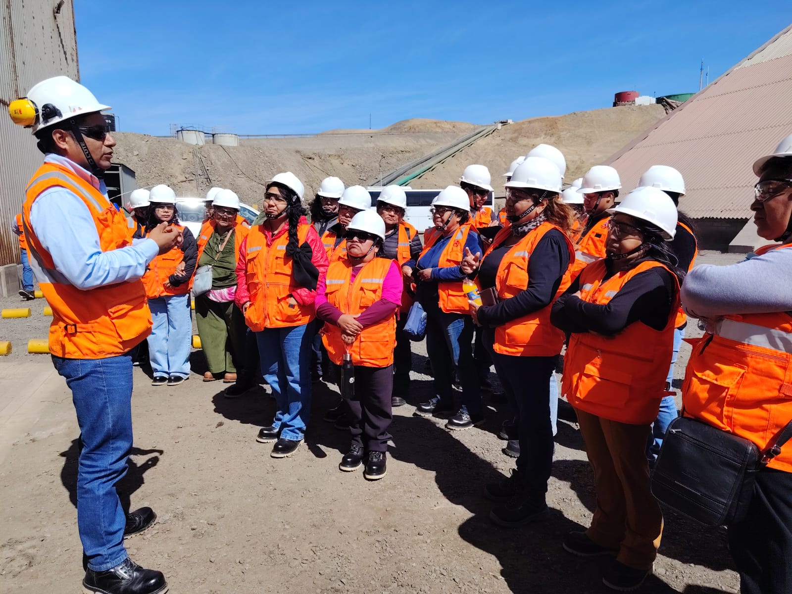 Minera Shouxin Perú S.A. | Marcona