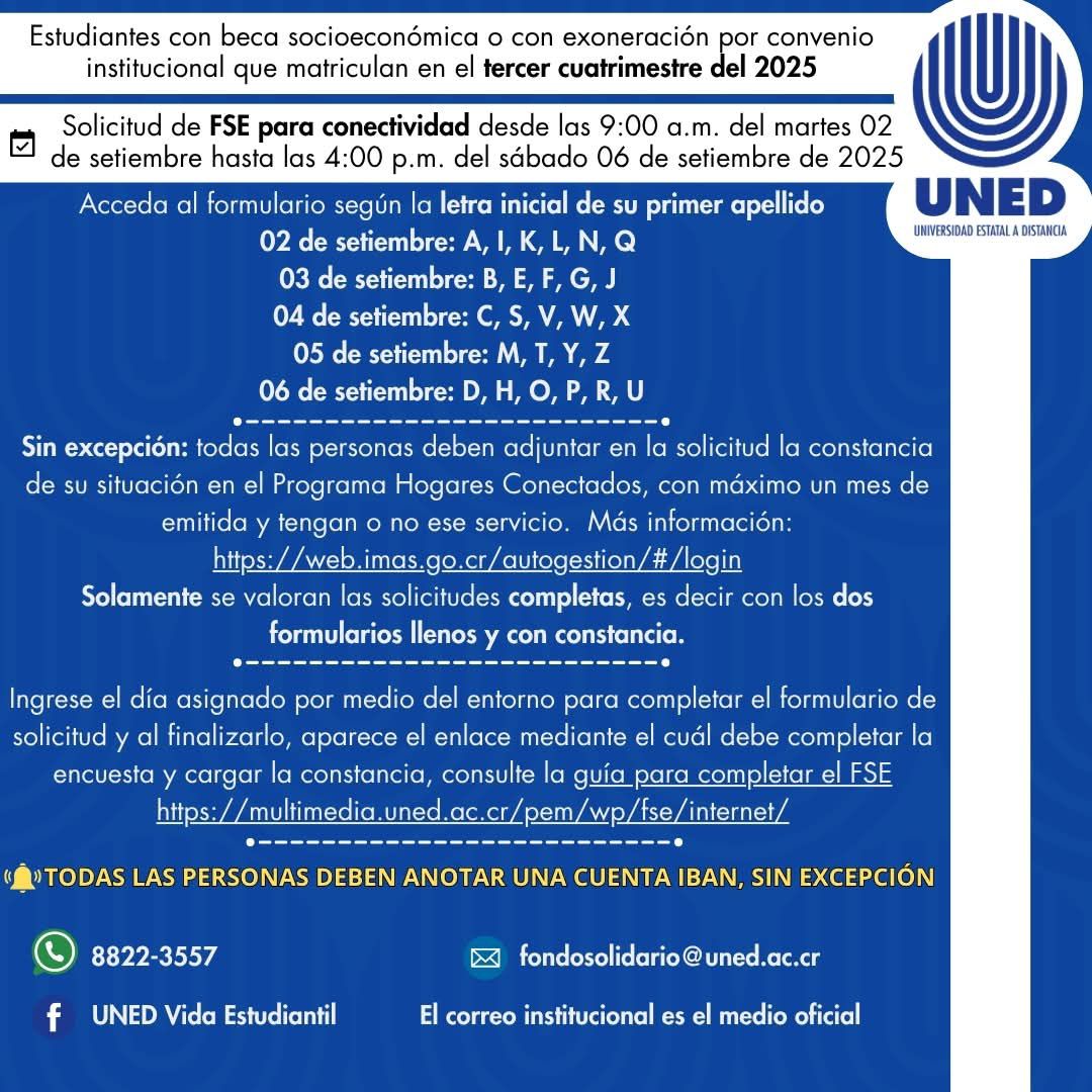 Campus - Estudiantes con beca socioeconómica o exoneración por convenio ...