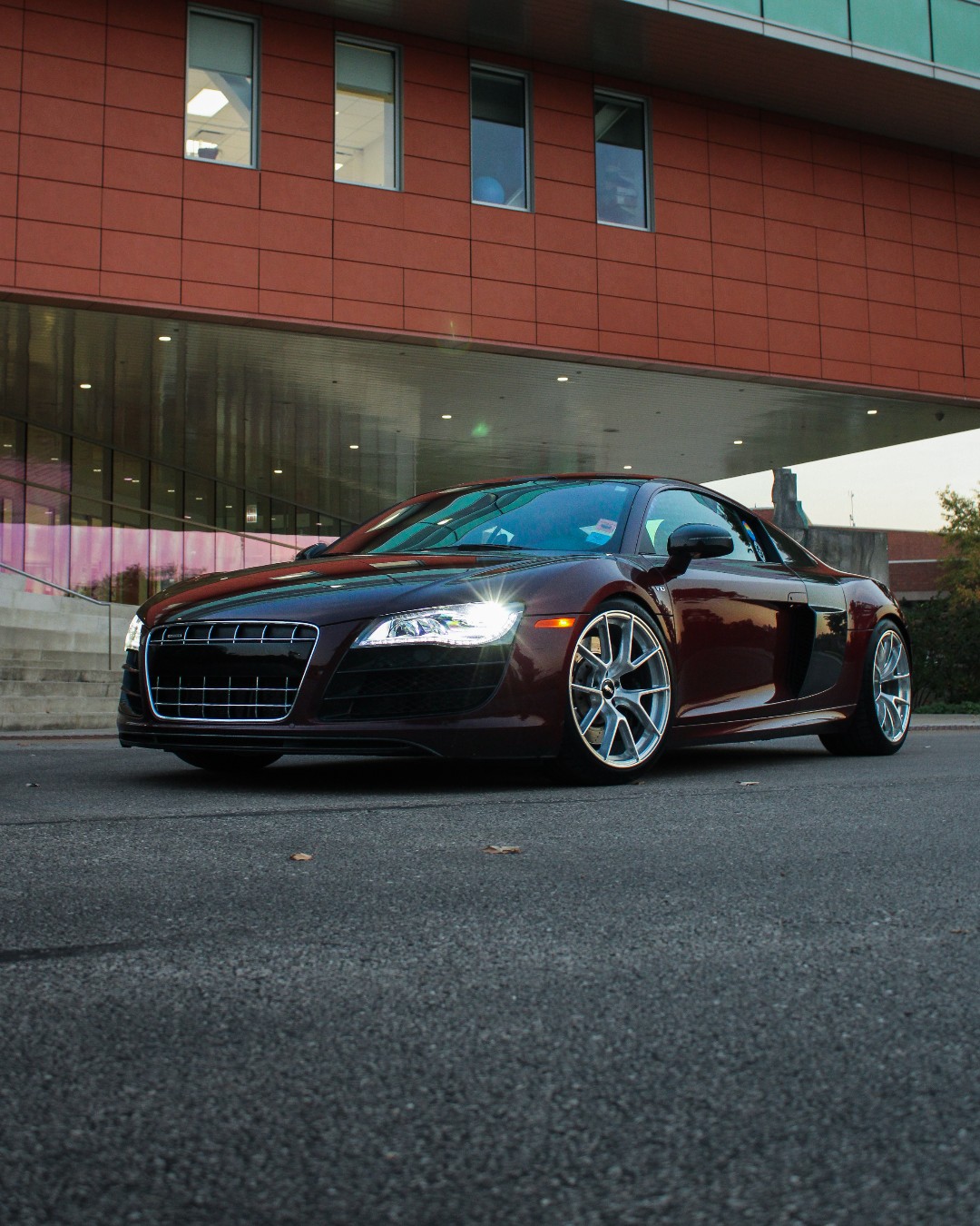 Apex Wheels - A gated V10 Audi R8 is already a treat, a... | Facebook