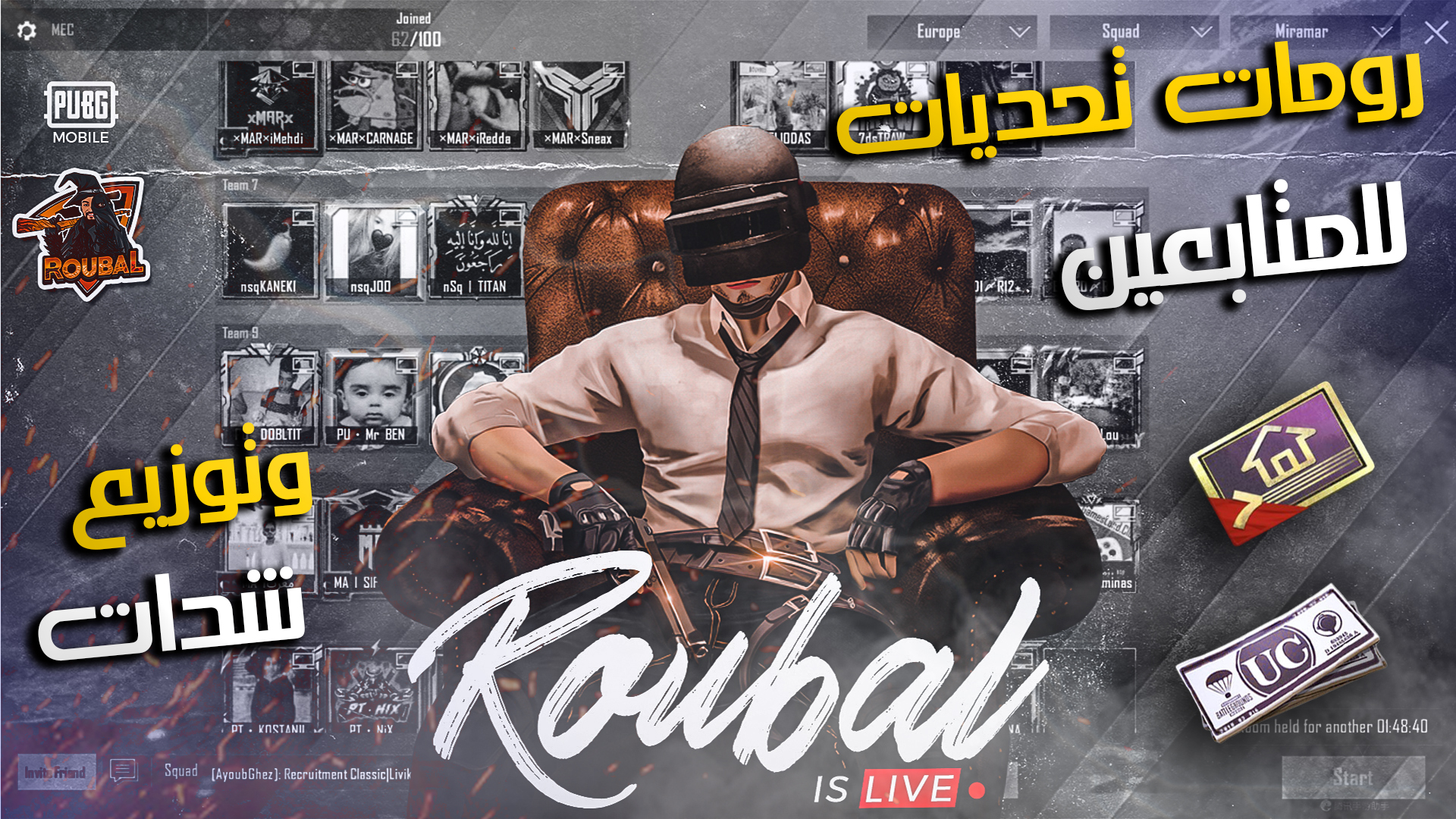 Roubal Gaming - Event $300 Likom m3a 22h00 f KICK !... | Facebook