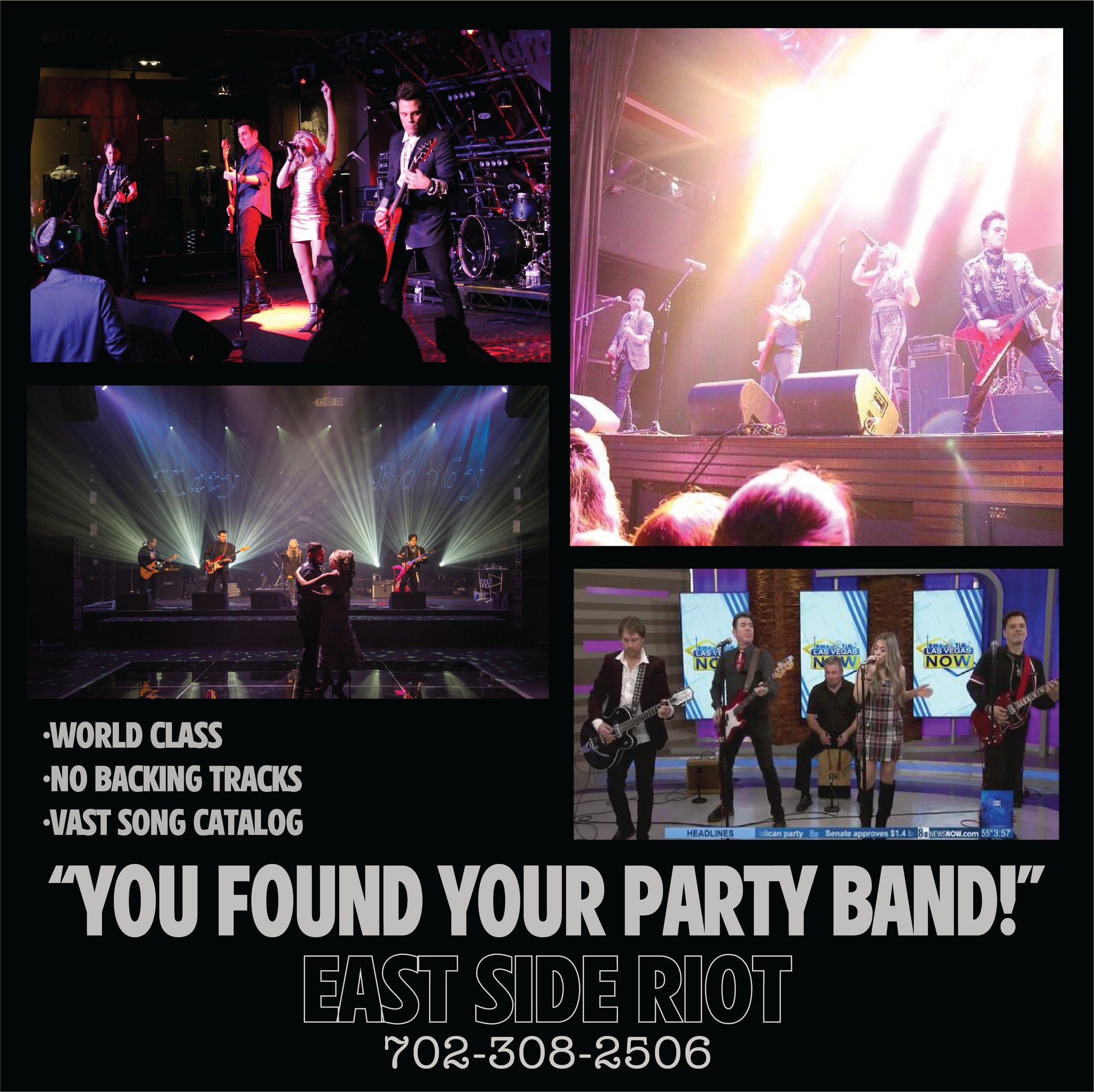 EAST SIDE RIOT