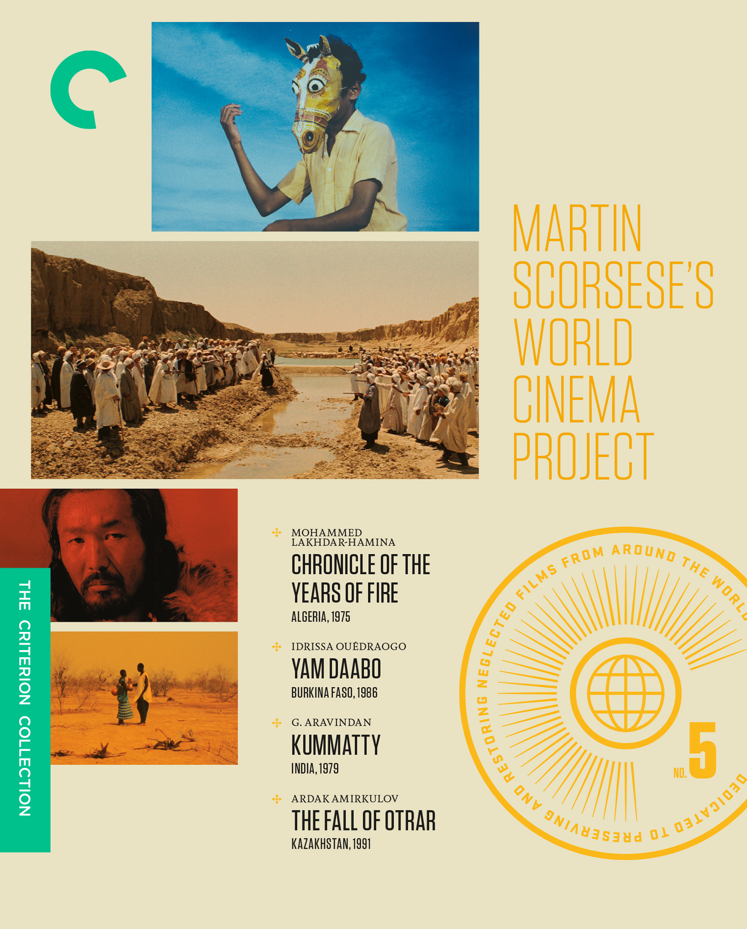 The Criterion Collection added... - The Criterion Collection