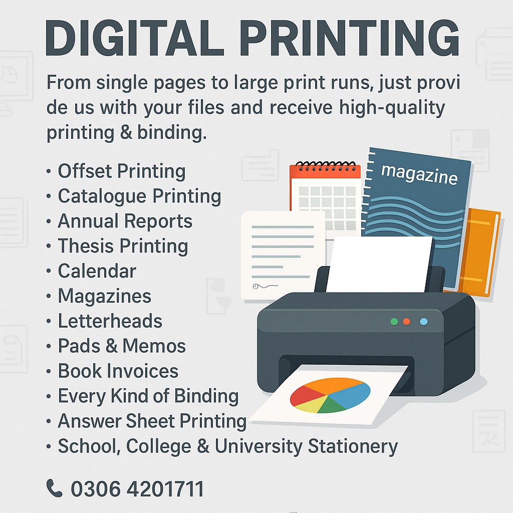 M Zaid Printer