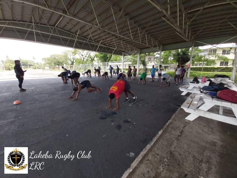 Training in the Lions Den. As soon as... - Lakeba Rugby Club | Facebook