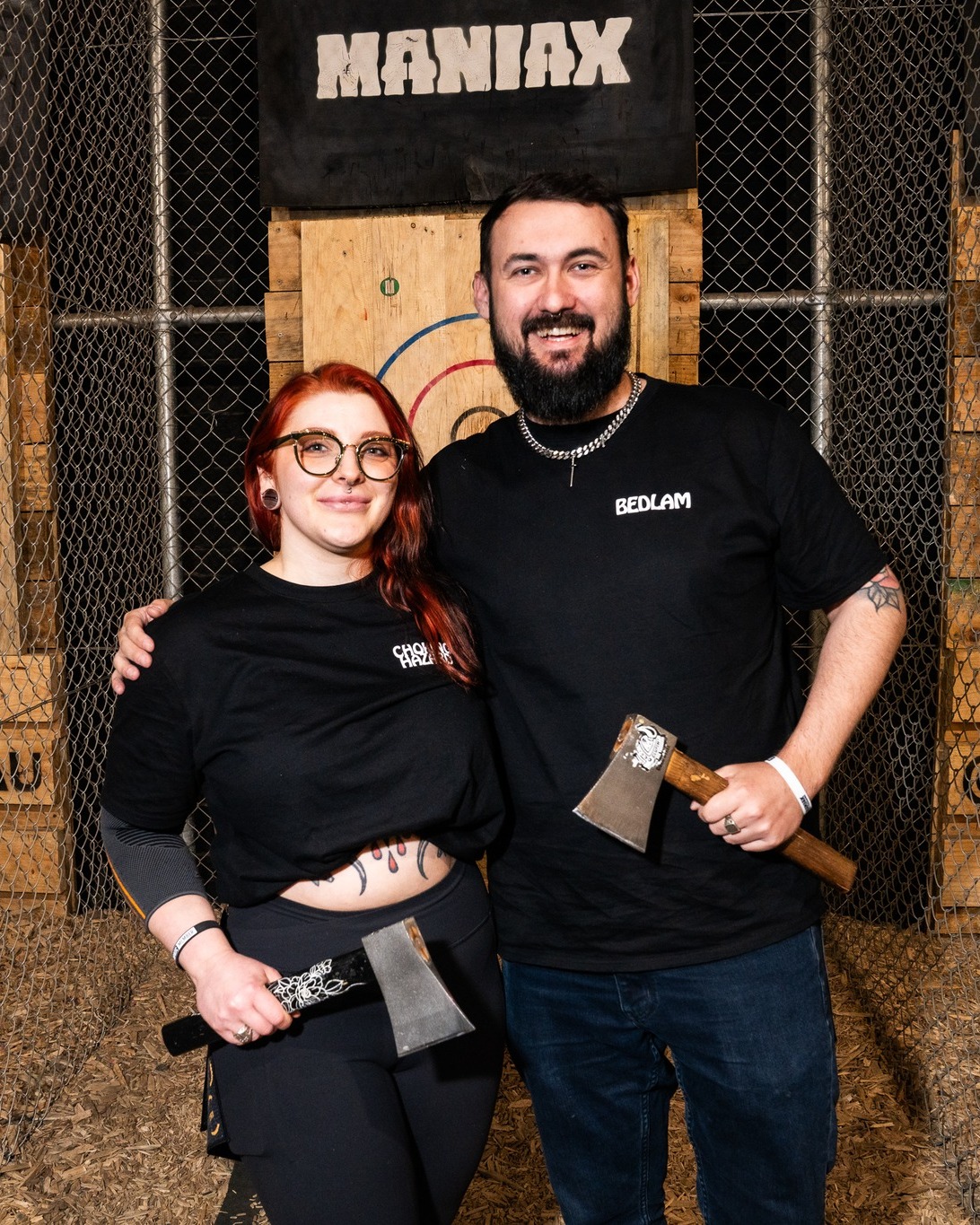 MANIAX Axe Throwing