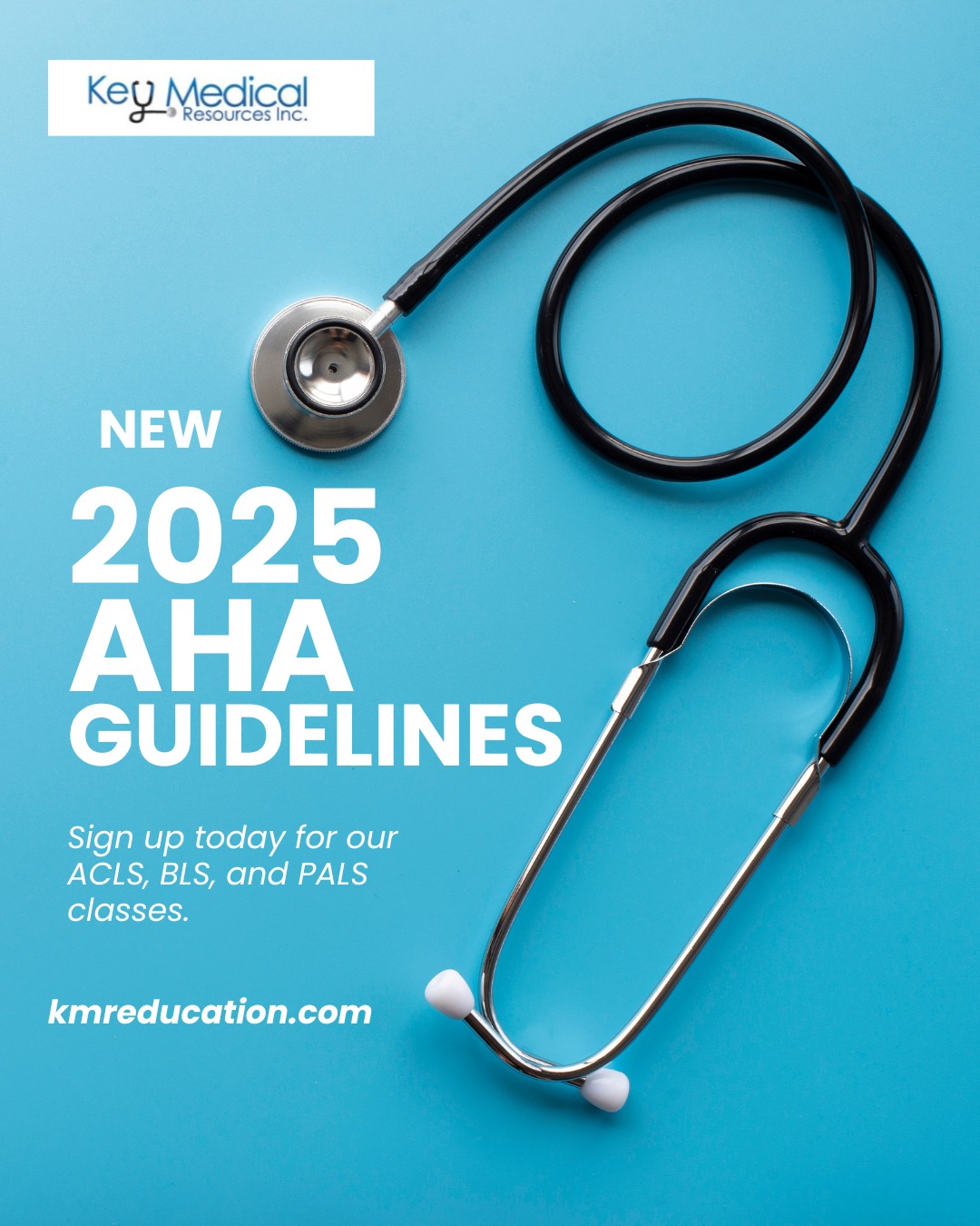 🩺 New 2025 AHA Guidelines... - Key Medical Resources, Inc. | Facebook